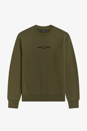 Fred Perry crew neck sweatshirt