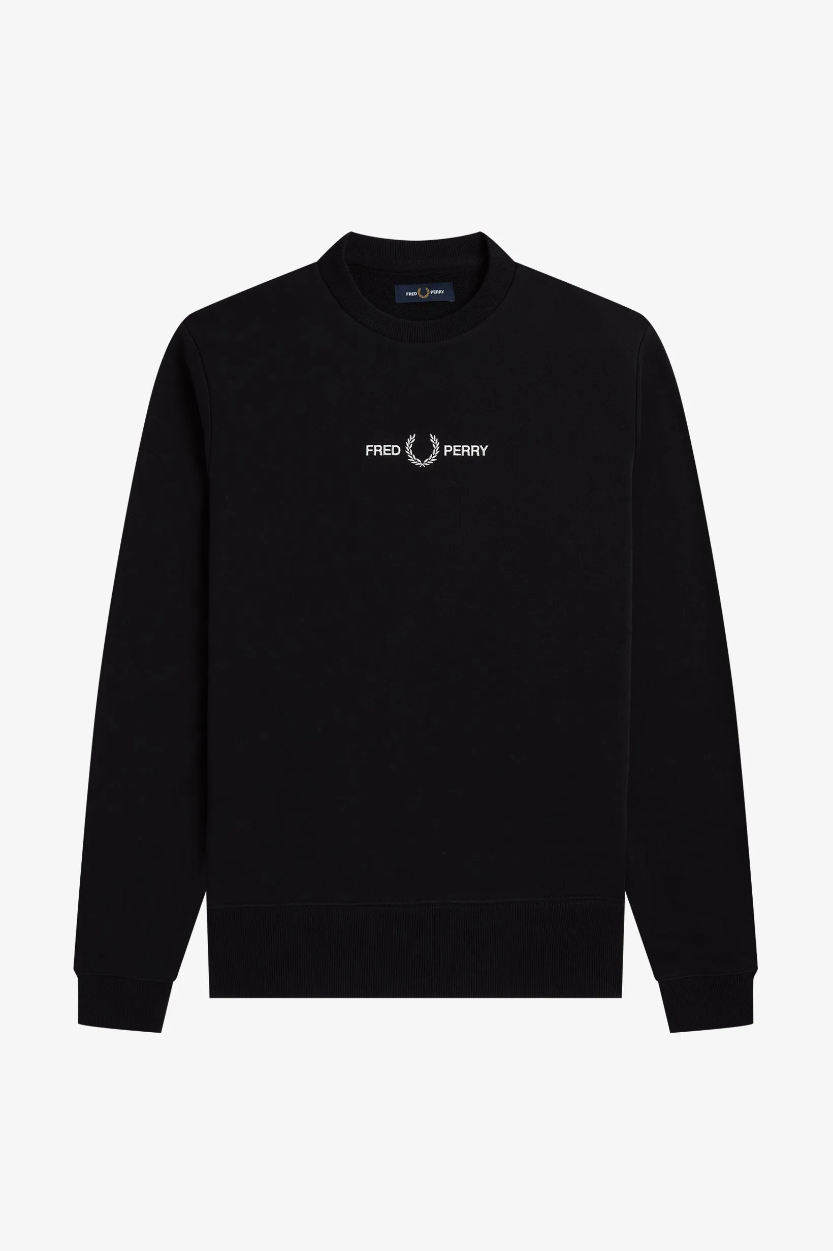 Fred Perry crew neck sweatshirt