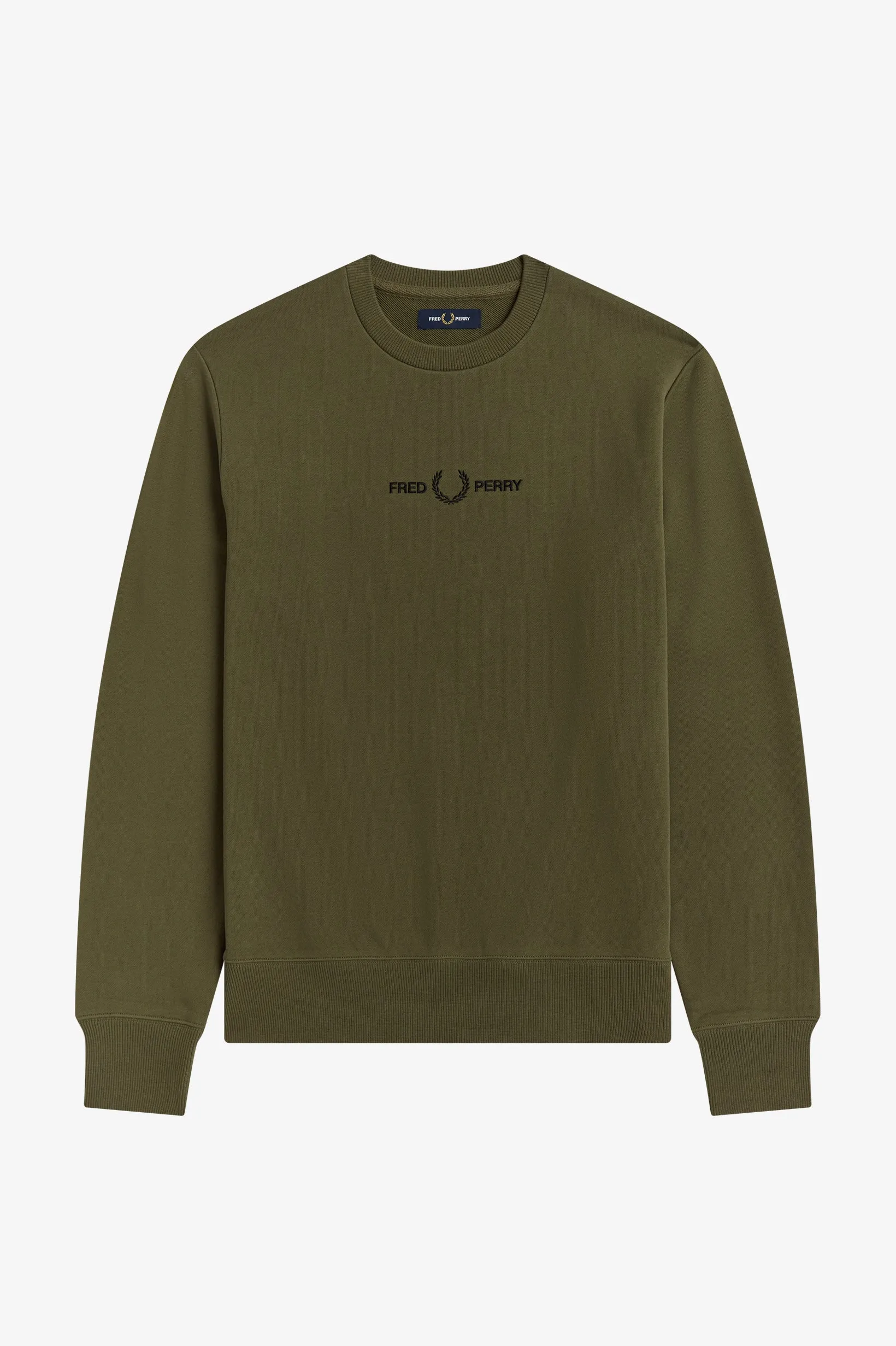 Fred Perry crew neck sweatshirt