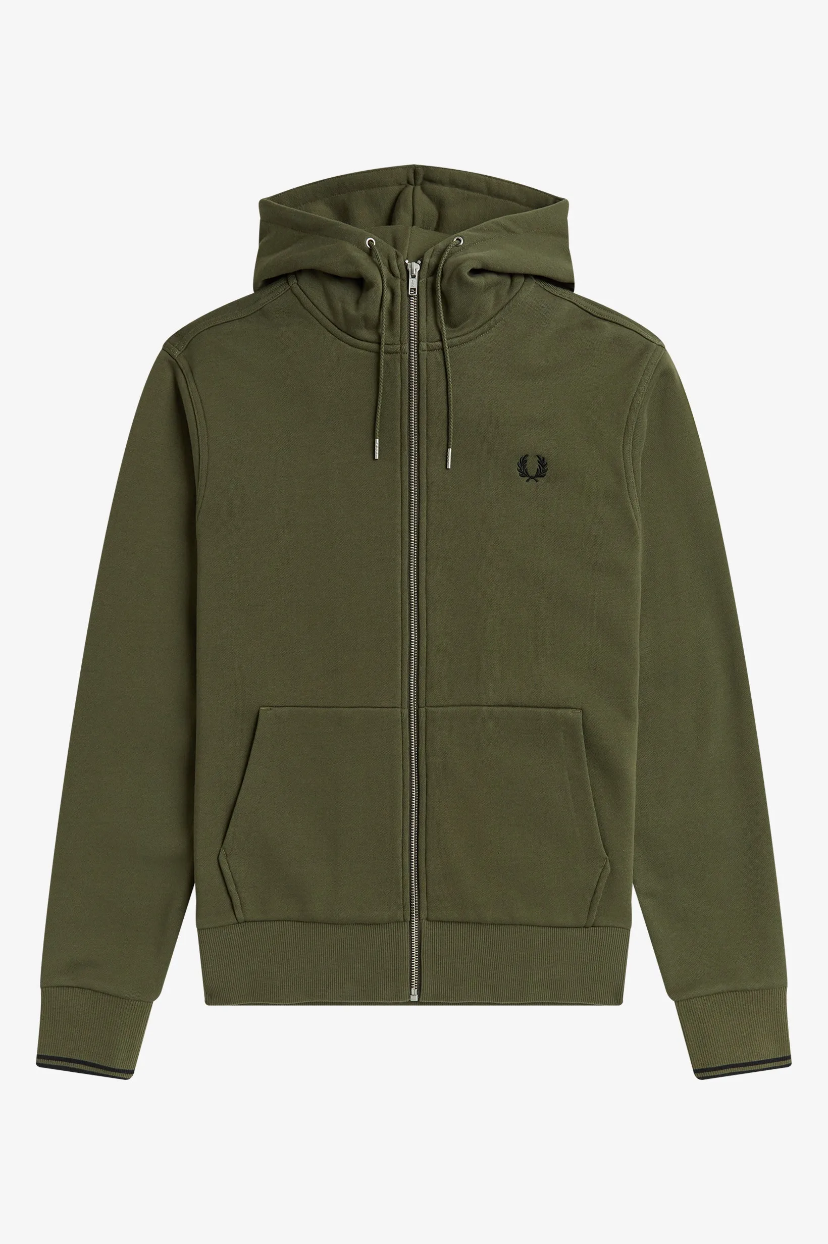 Fred Perry Full Zip Hoodie