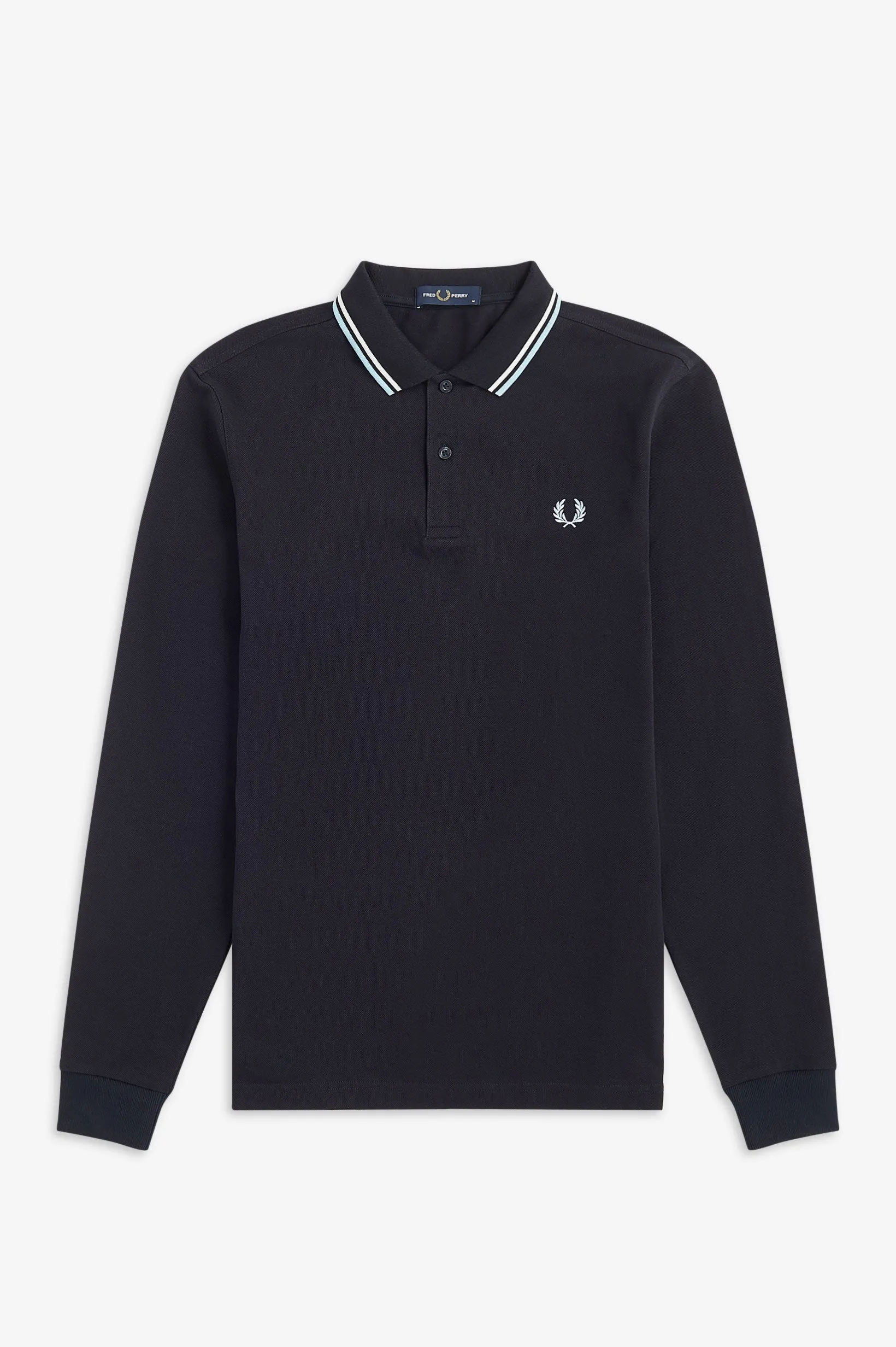 Fred Perry L/S Twin Tipped Polo Shirt