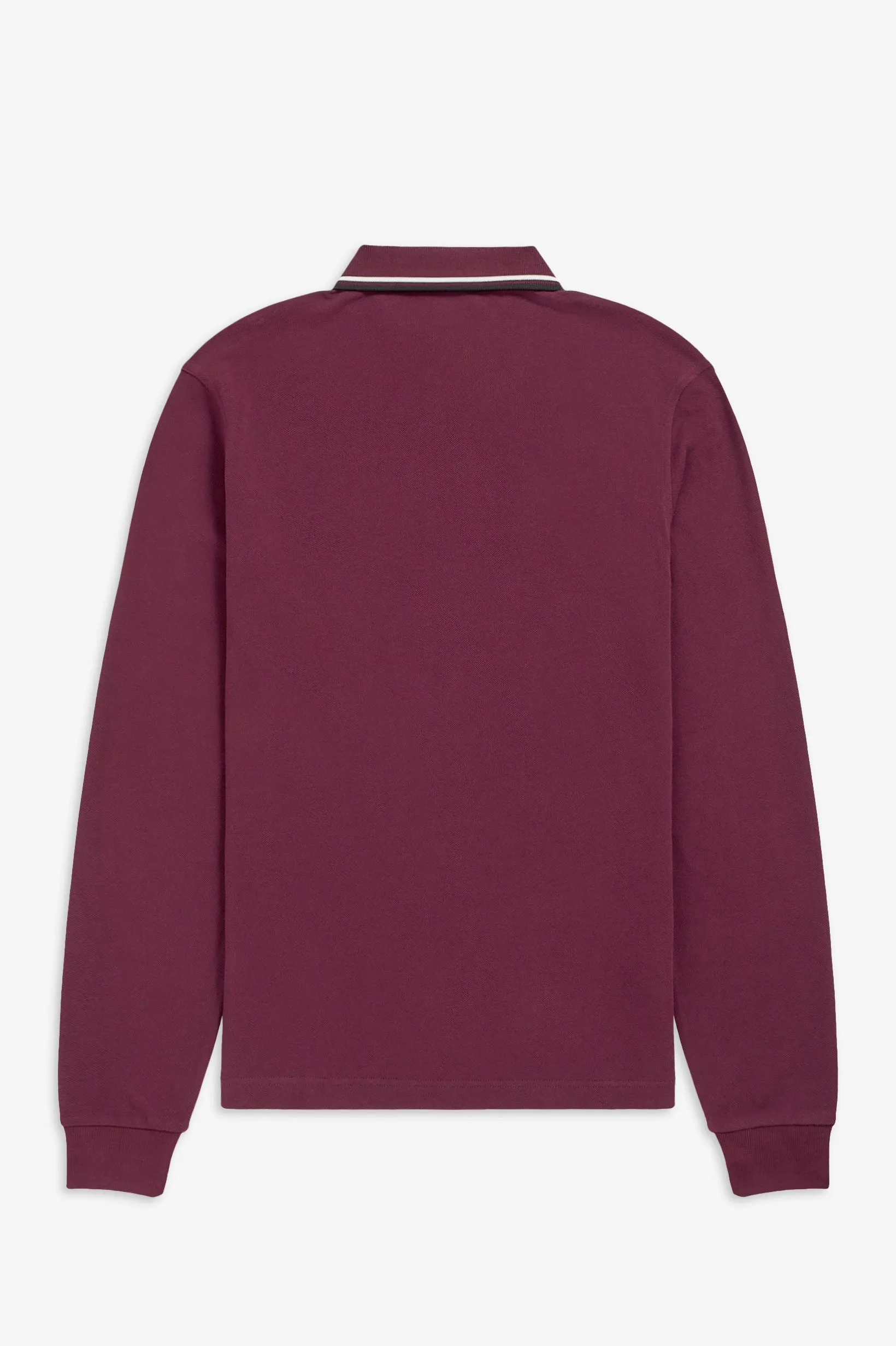 Fred Perry LS Twin Tipped Polo