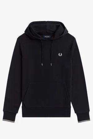 Fred Perry Tipped Hooded Sweatshirt