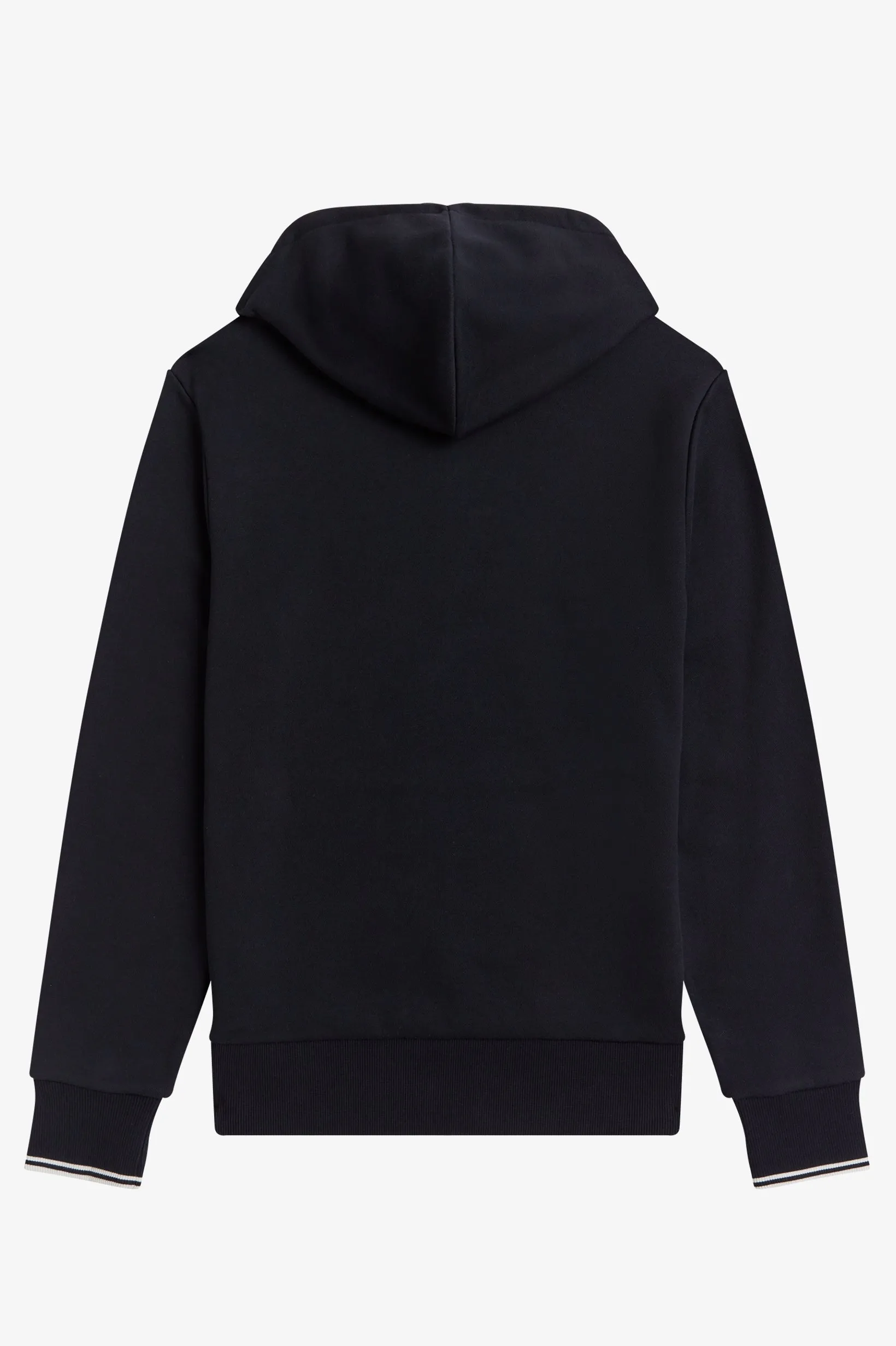 Fred Perry Tipped Hooded Sweatshirt