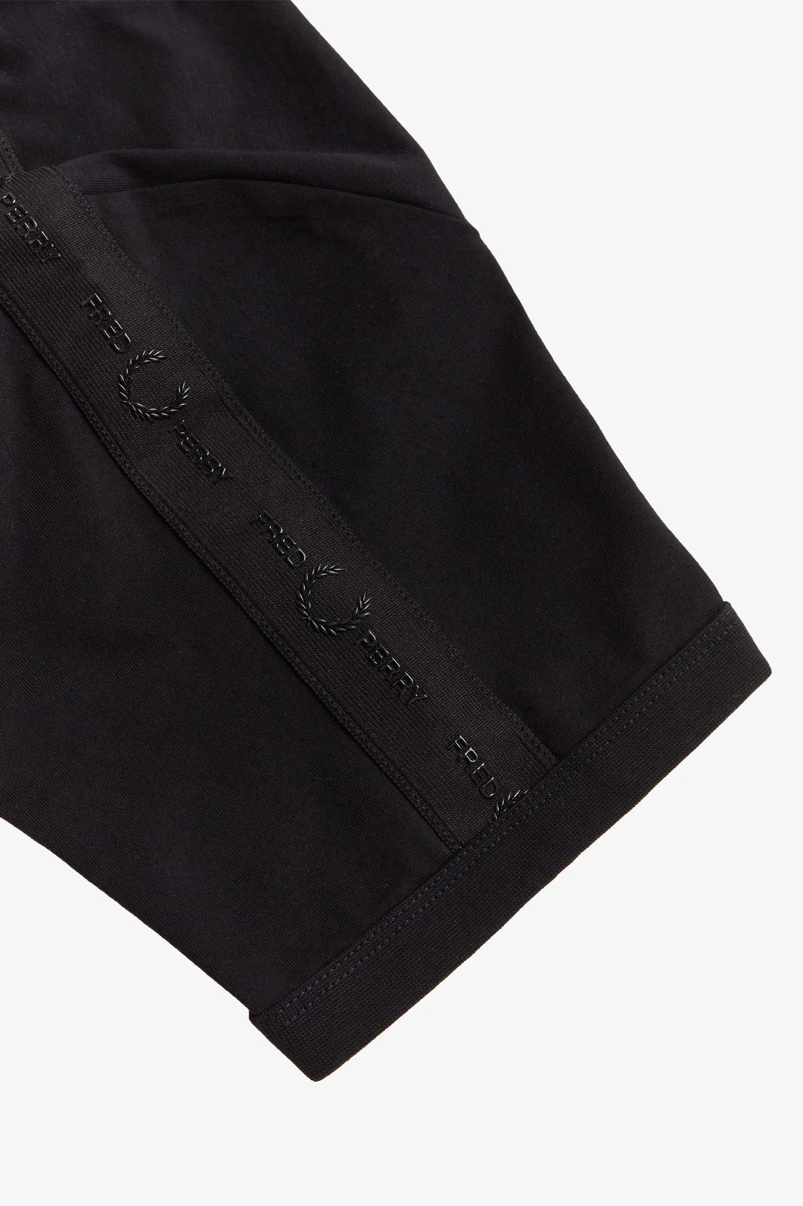 Fred Perry Tipped Hooded Sweatshirt