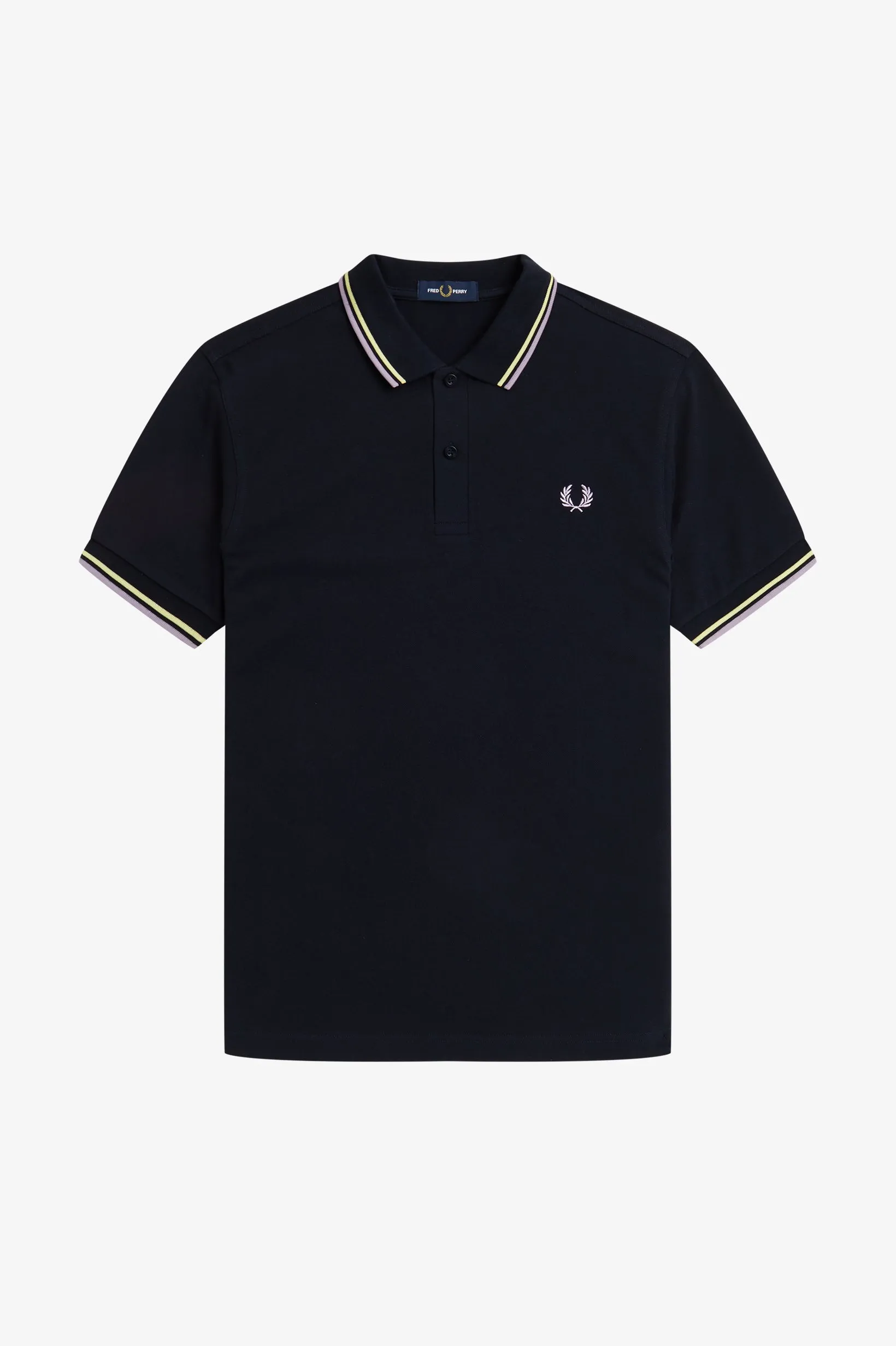 Fred Perry Twin Tipped Polo Shirt