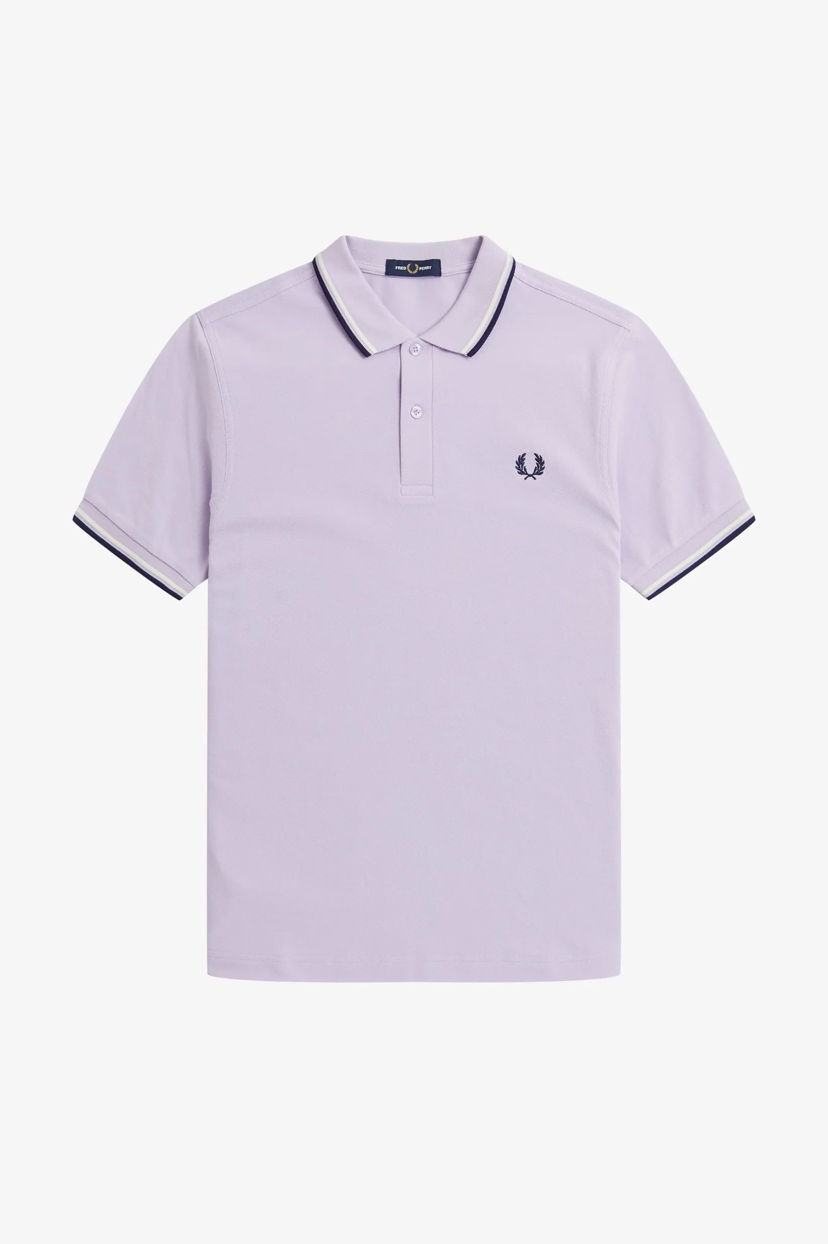 Fred Perry Twin Tipped Polo Shirt