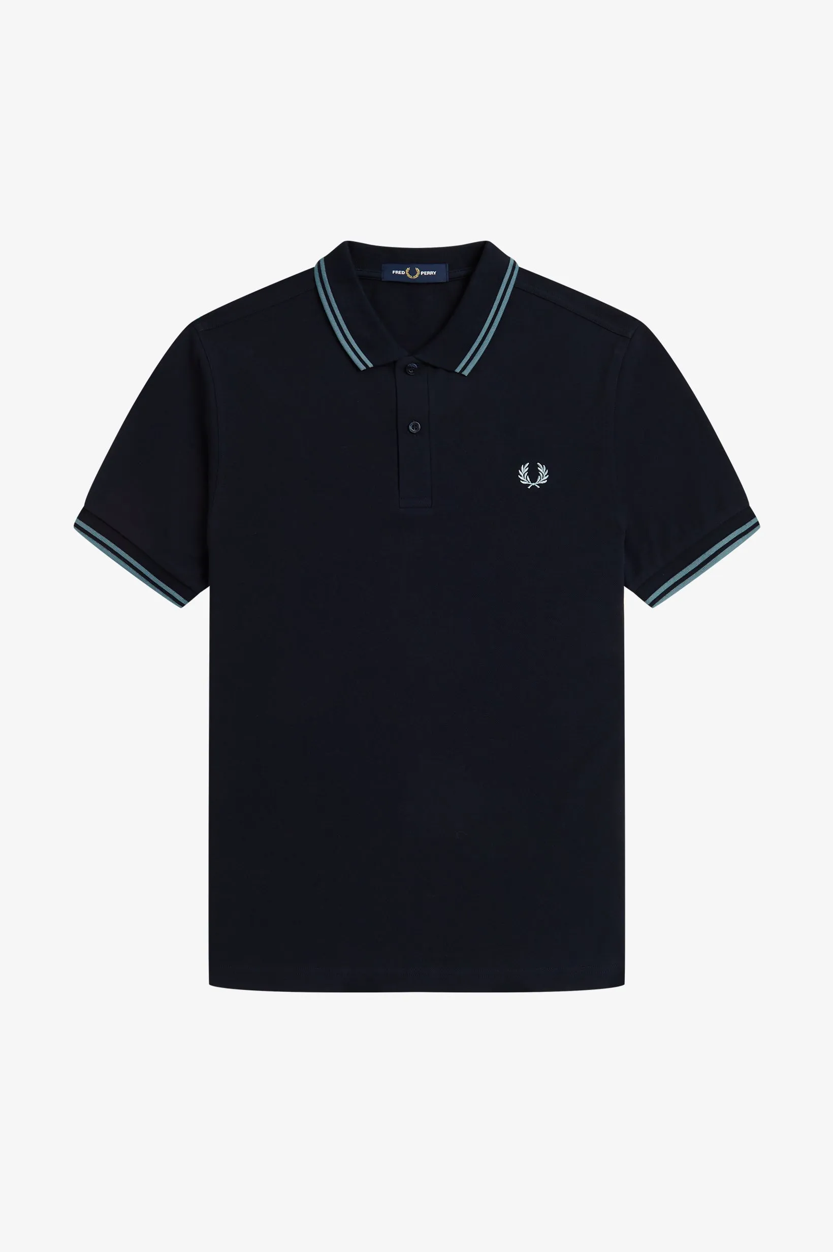 Fred Perry Twin Tipped Polo Shirt