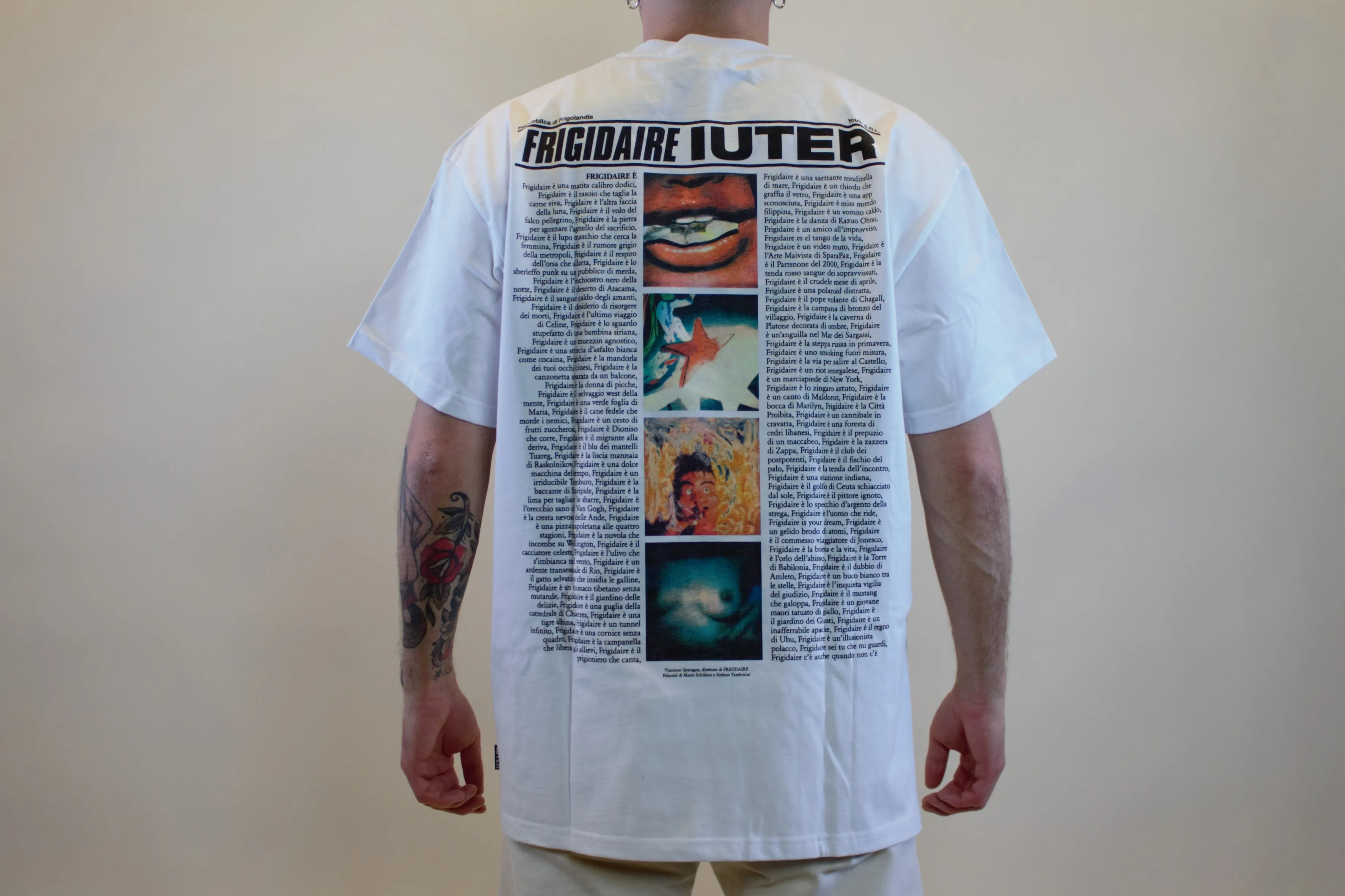 FRIGIDAIRE POLA TEE WHITE