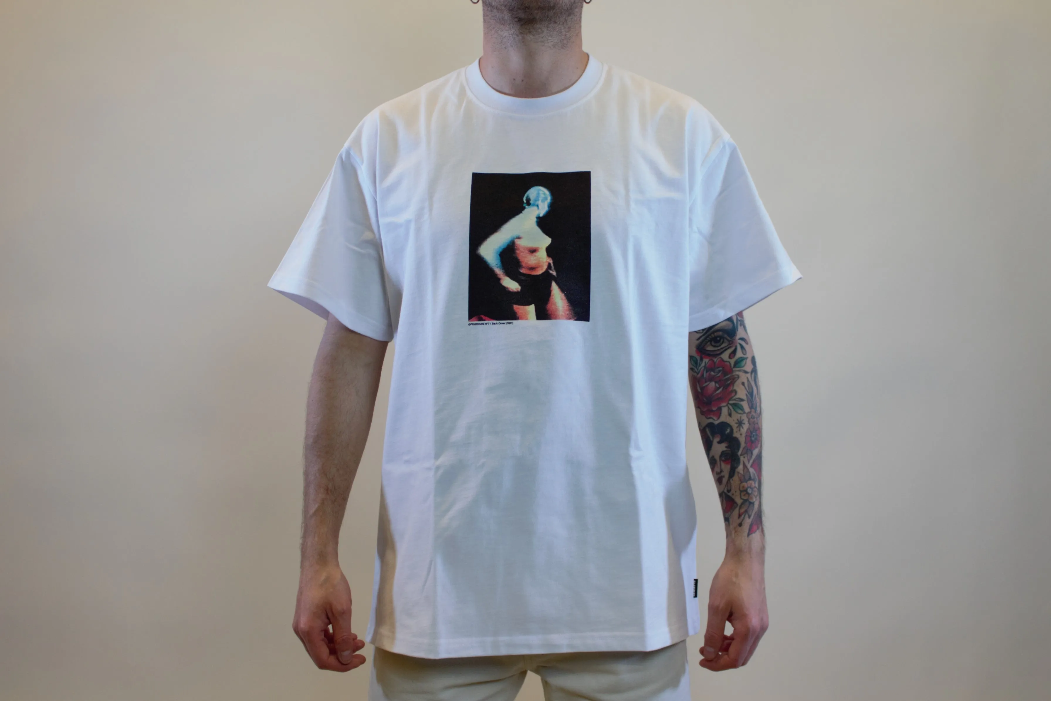FRIGIDAIRE POLA TEE WHITE