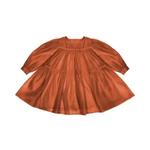 Girls Special Occasion Layered Organza Dress