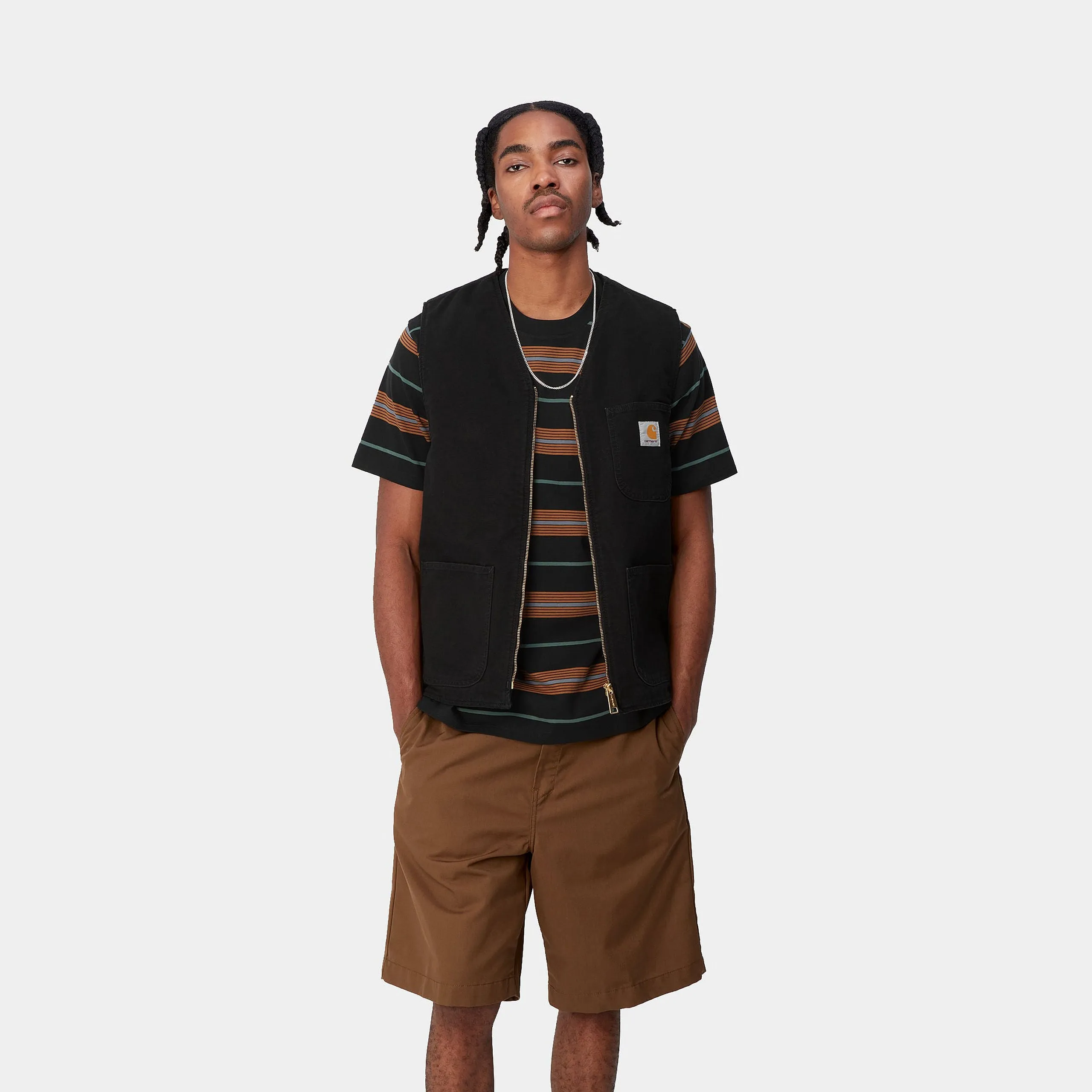 Giubbino Carhartt Abor Vest Canvas