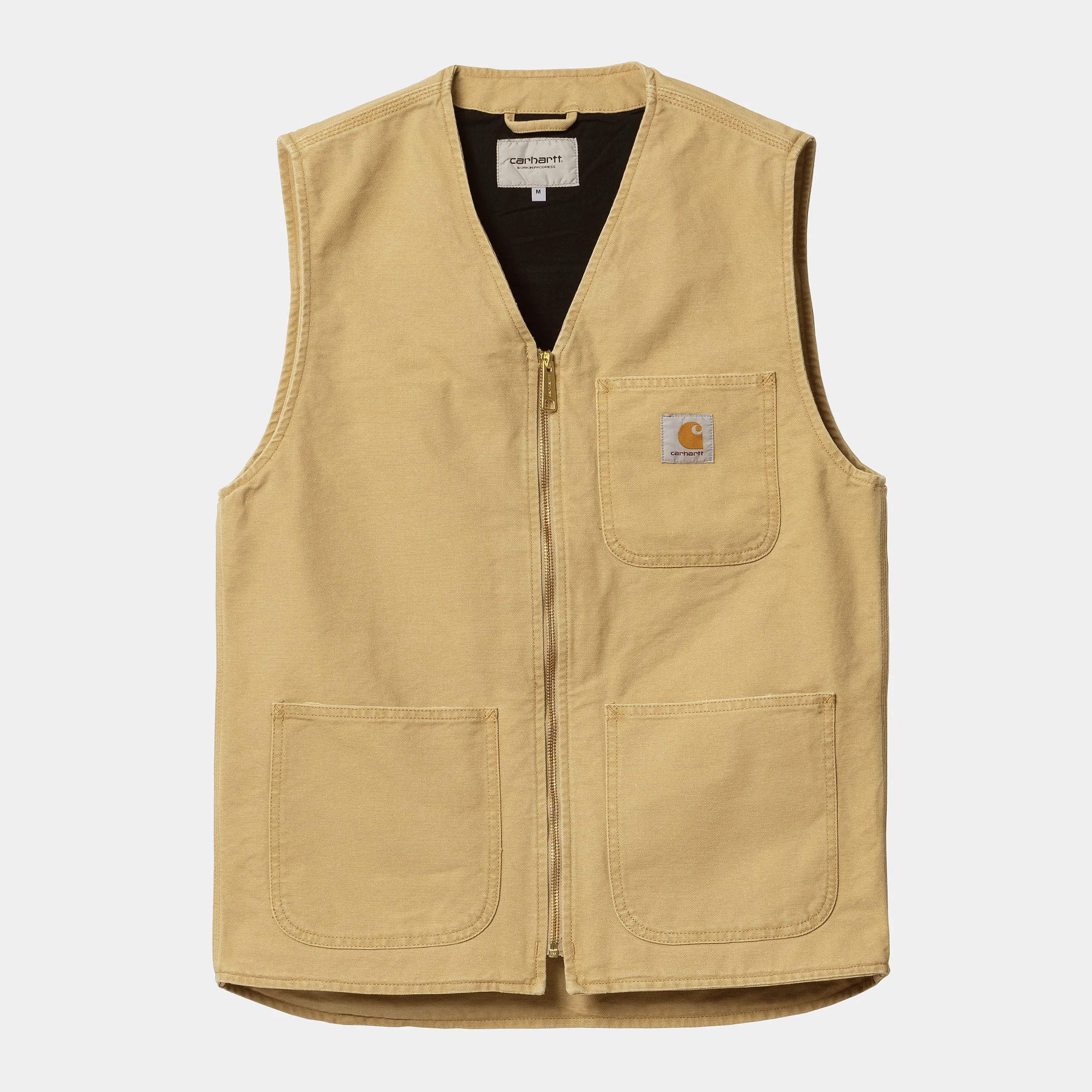 Giubbino Carhartt Abor Vest Canvas