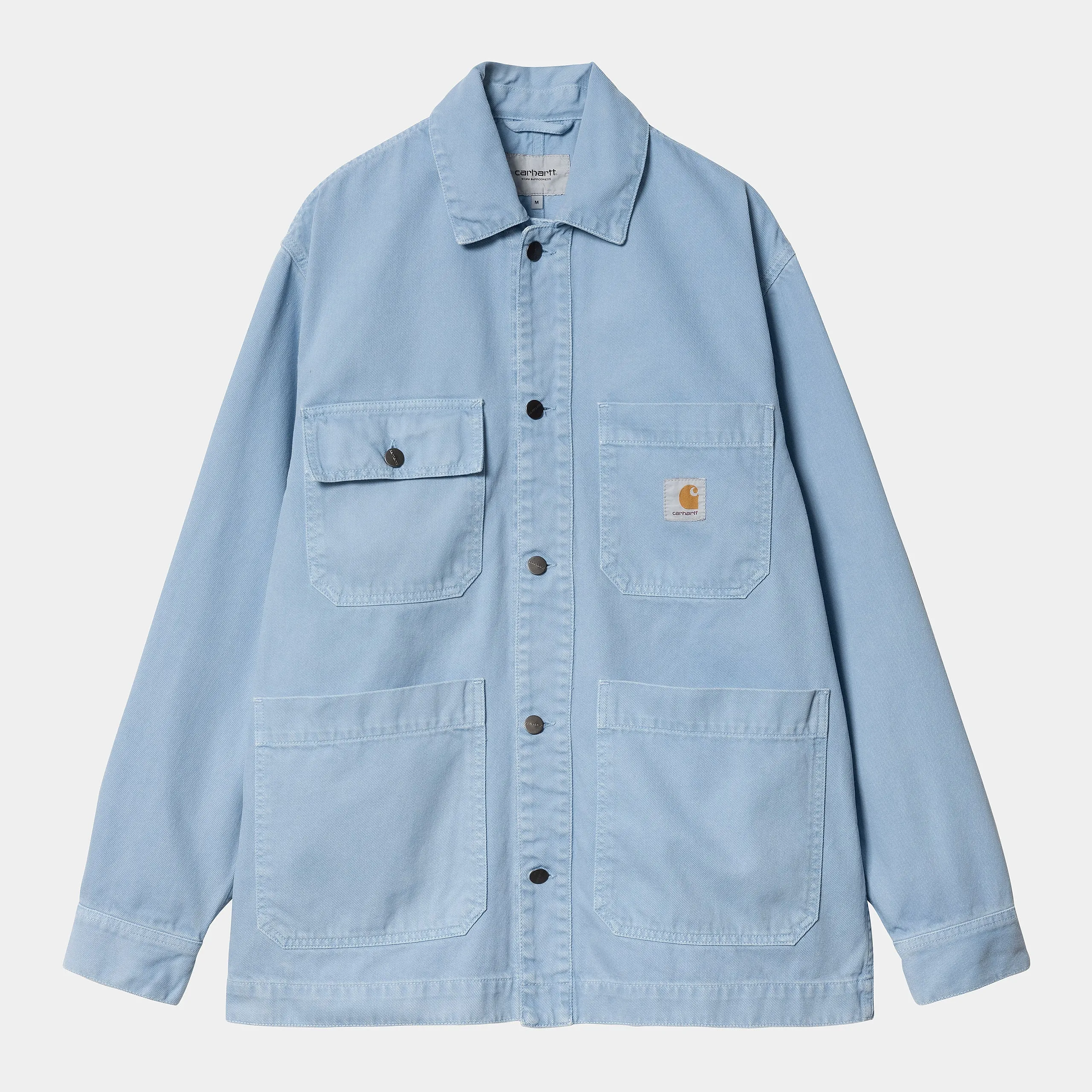 Giubbino Carhartt Garrison Cotton Clark Twill