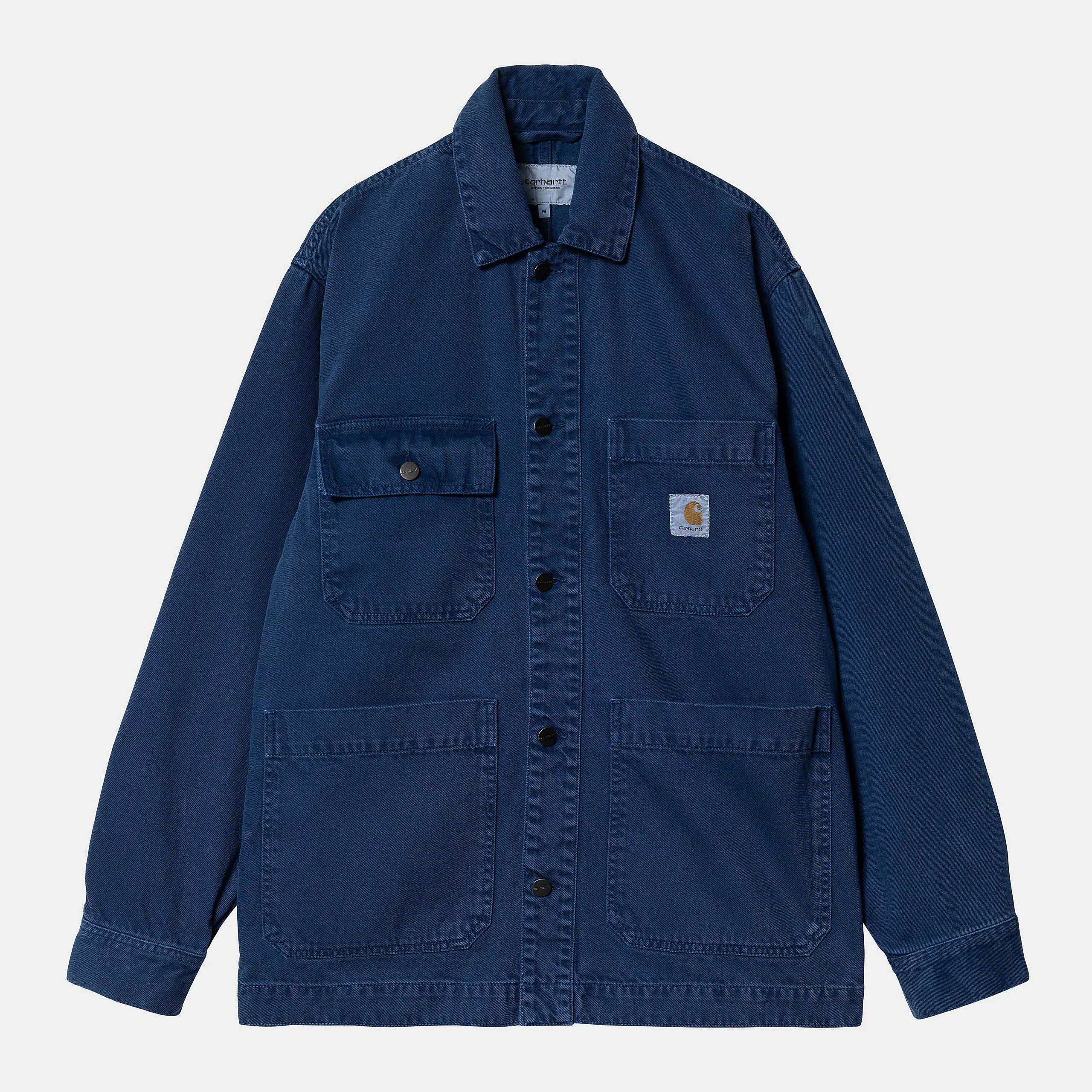 Giubbino Carhartt Garrison Cotton Clark Twill