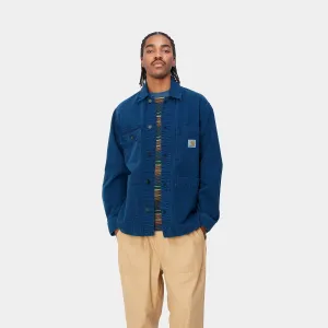 Giubbino Carhartt Garrison Cotton Clark Twill