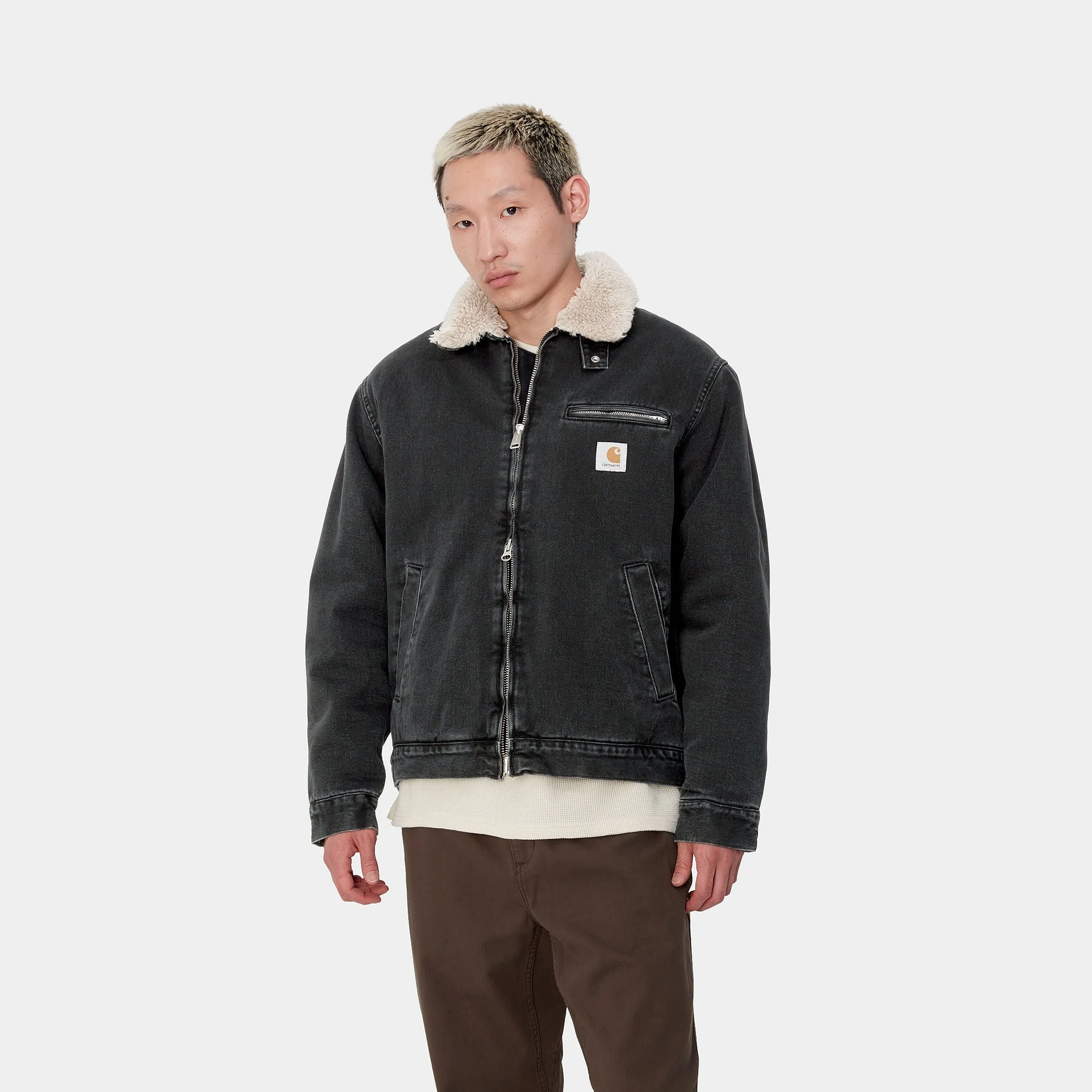 Giubbino Carhartt Herald Maitland Denim