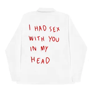 Giubbino Encrè I Had Sex With You In My Head