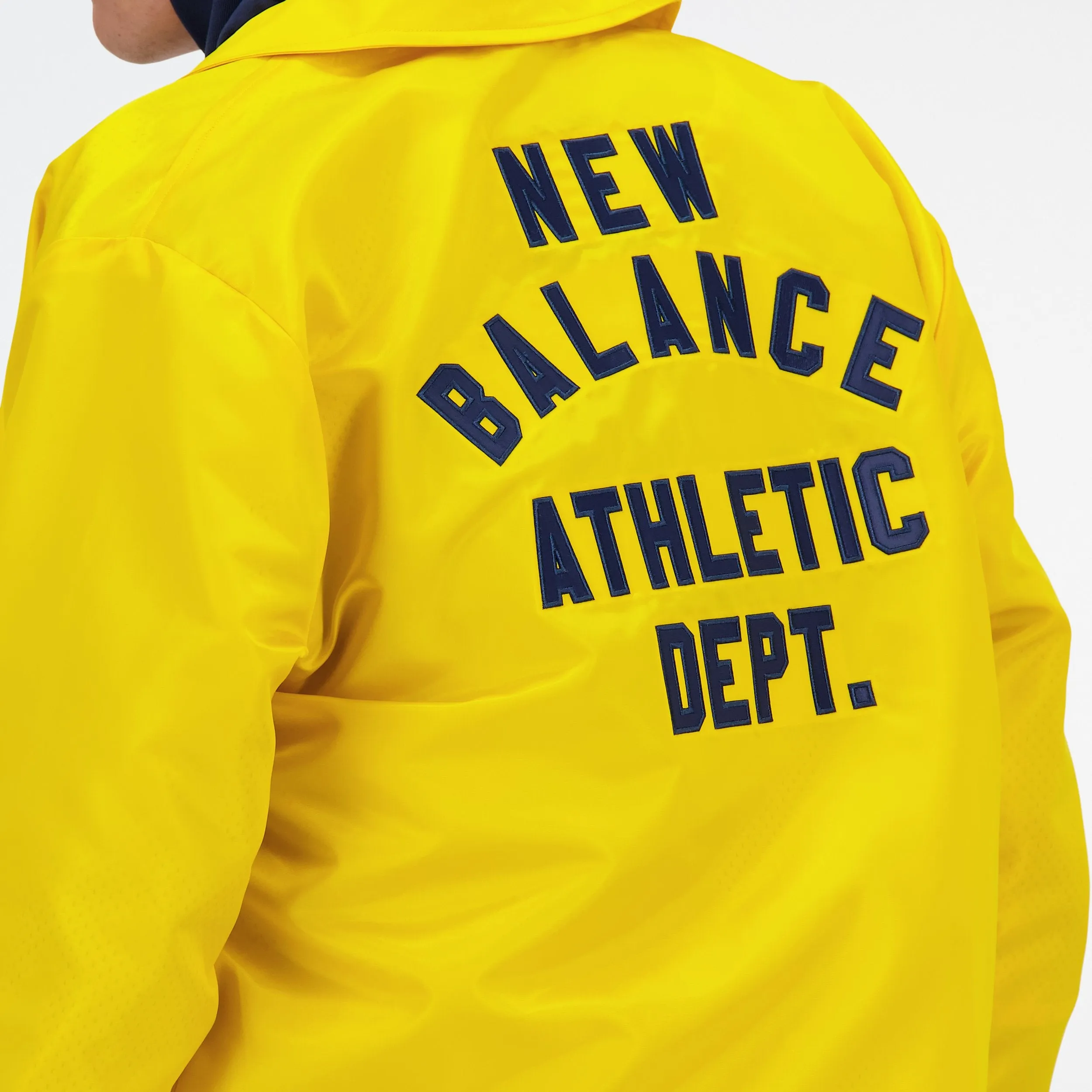 Giubbino New Balance Greatest Hits Ginger Lemon