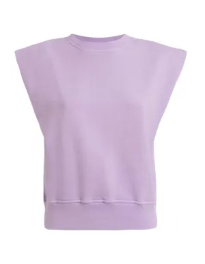 GLAM ECO-WEAR SWEATSHIRT VEST