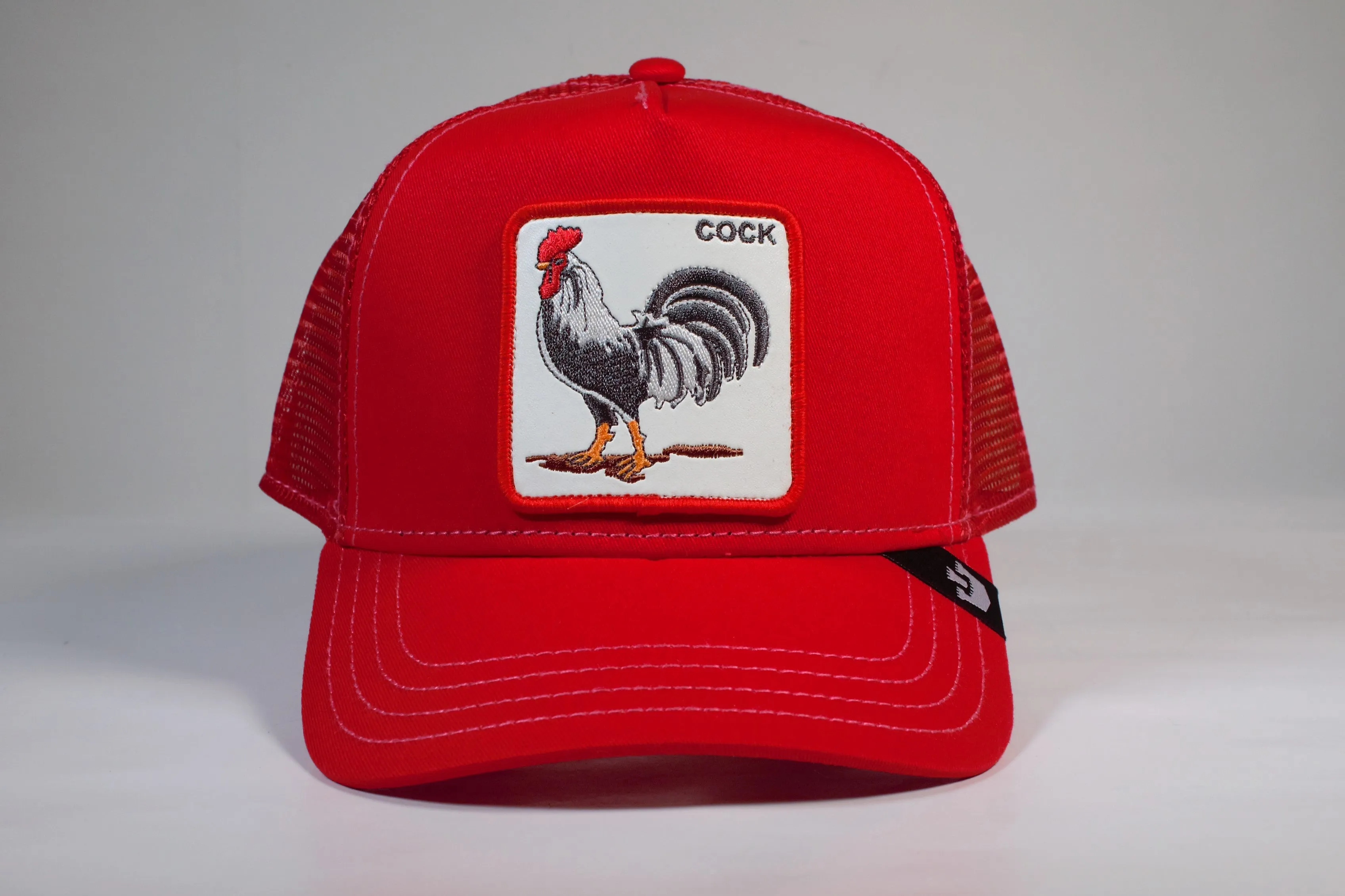 Goorin The Cock Red hat