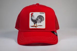 Goorin The Cock Red hat