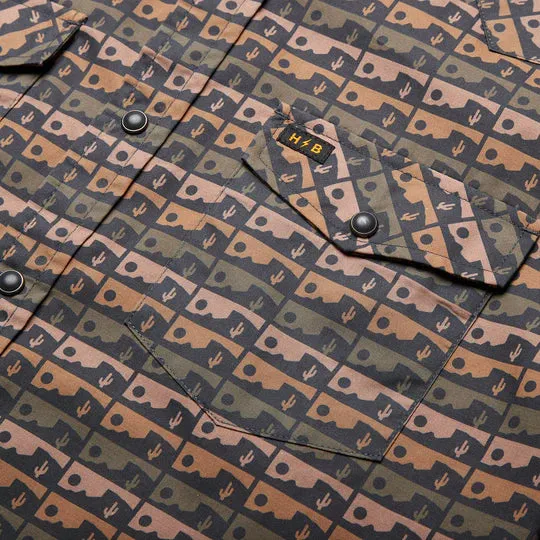 H Bar B Snapshirt - Los Arroyos: Antique Black