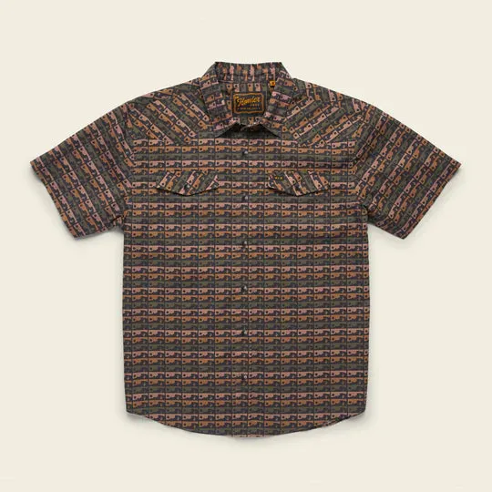 H Bar B Snapshirt - Los Arroyos: Antique Black