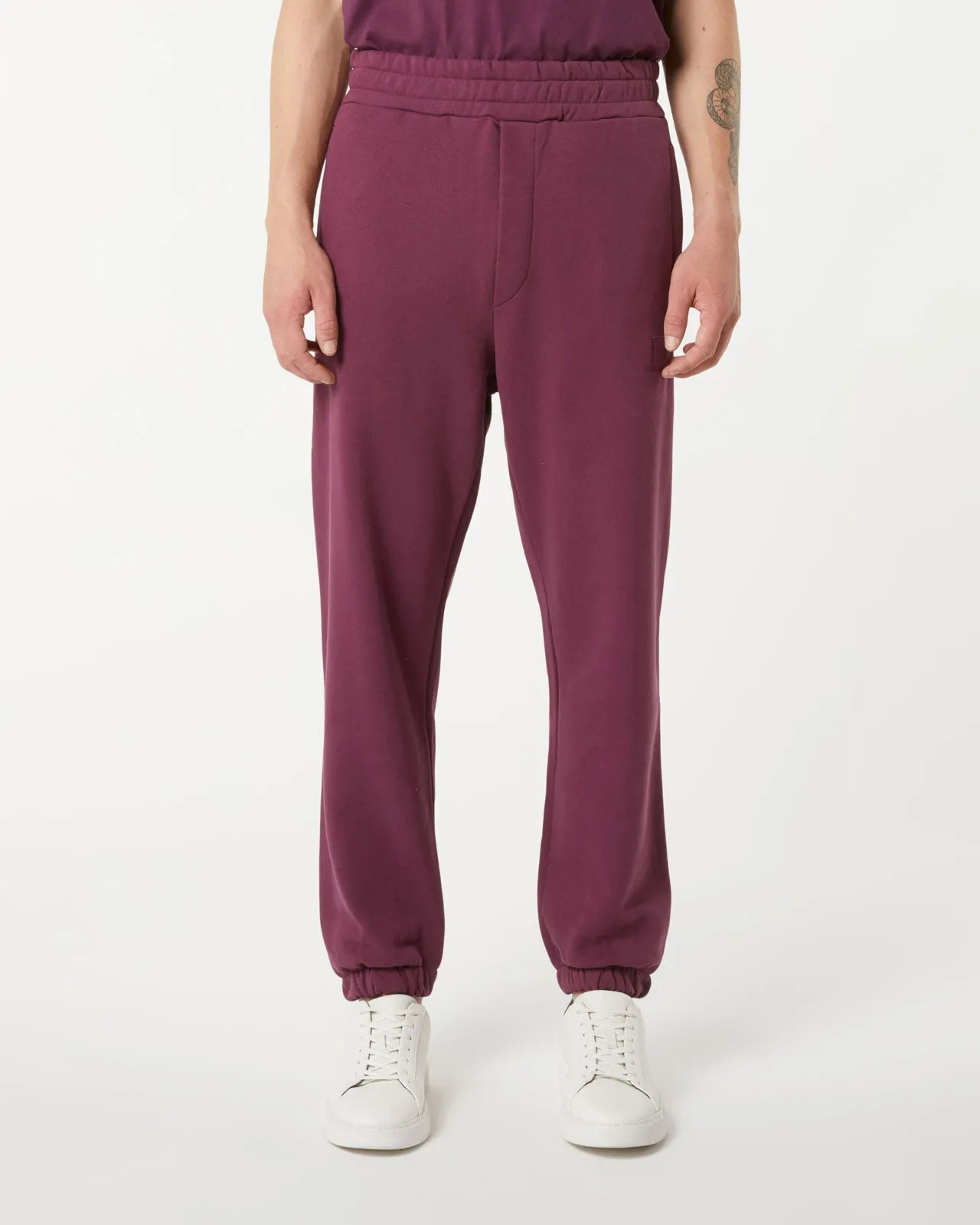 Heaven Door Embroidered Logo Pants
