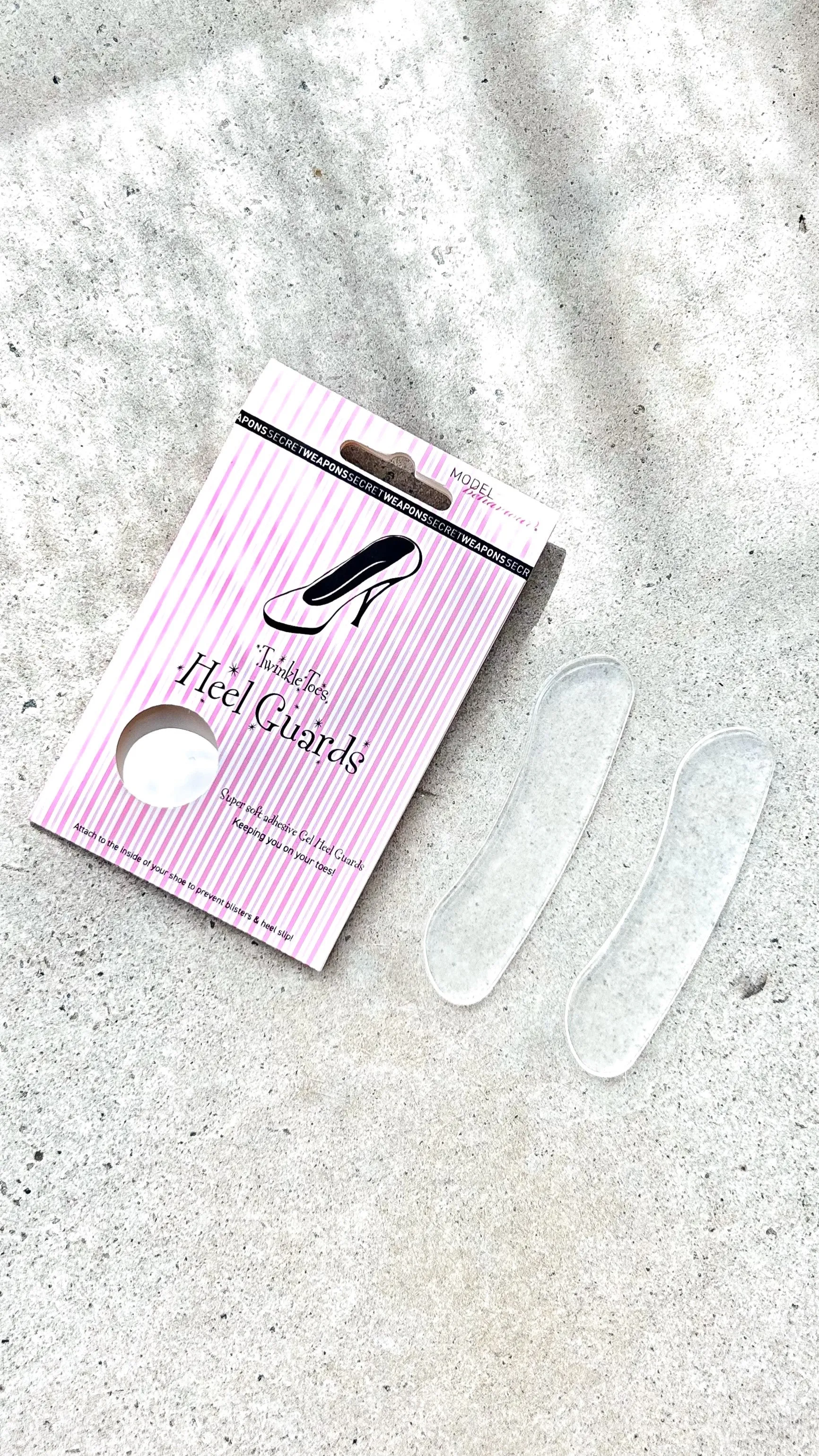 Heel Guards - Clear Billy J