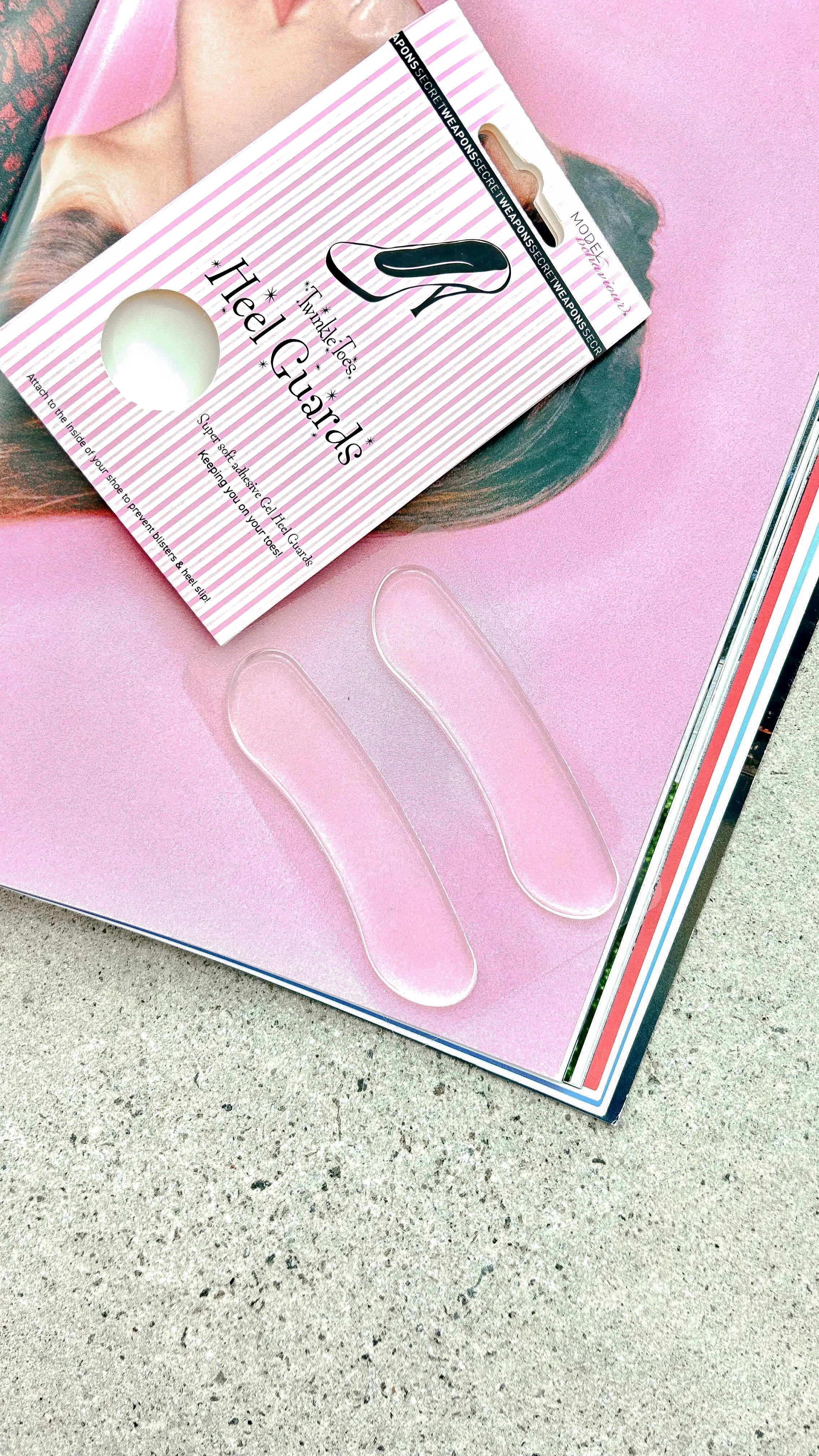 Heel Guards - Clear Billy J