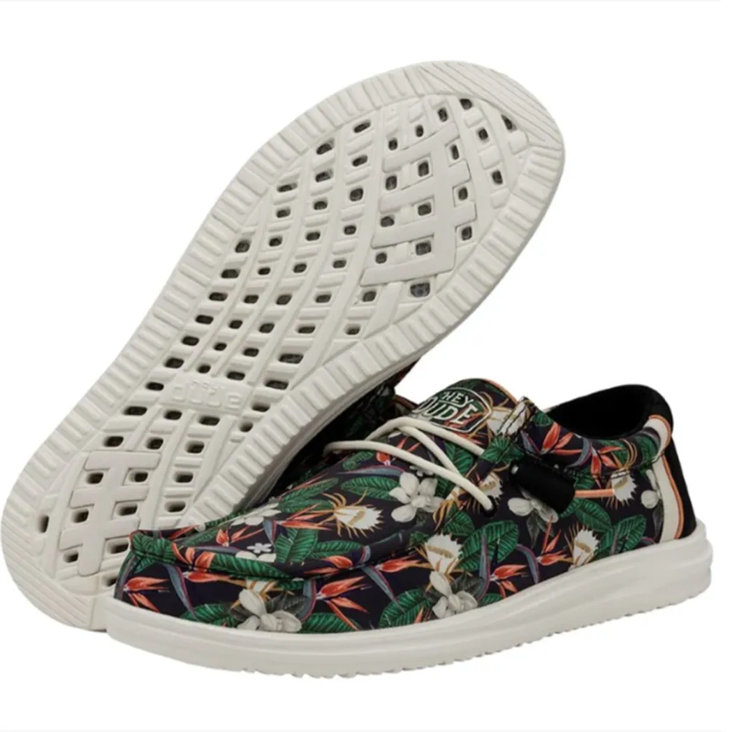 Hey Dude Men's Wally H20 Bird Of Paradise