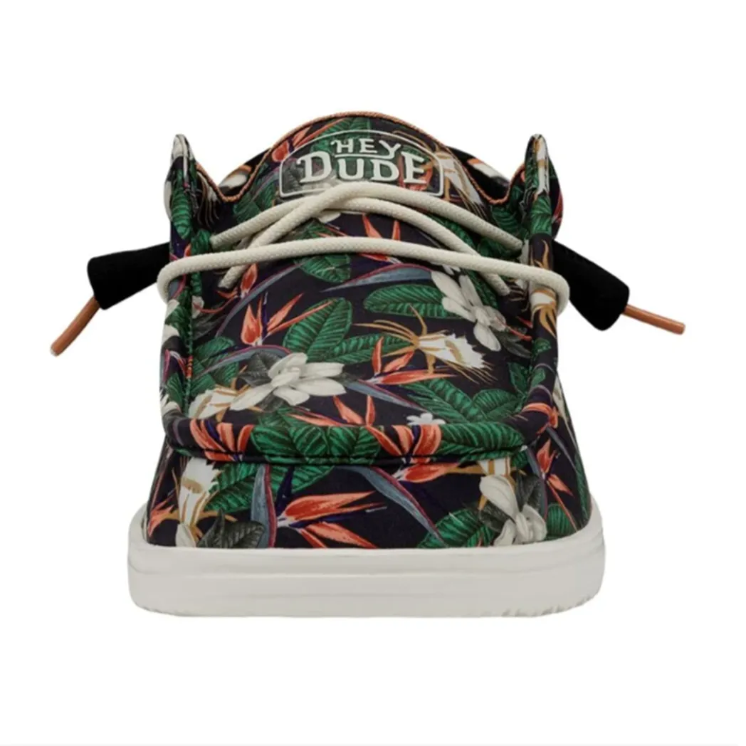 Hey Dude Men's Wally H20 Bird Of Paradise