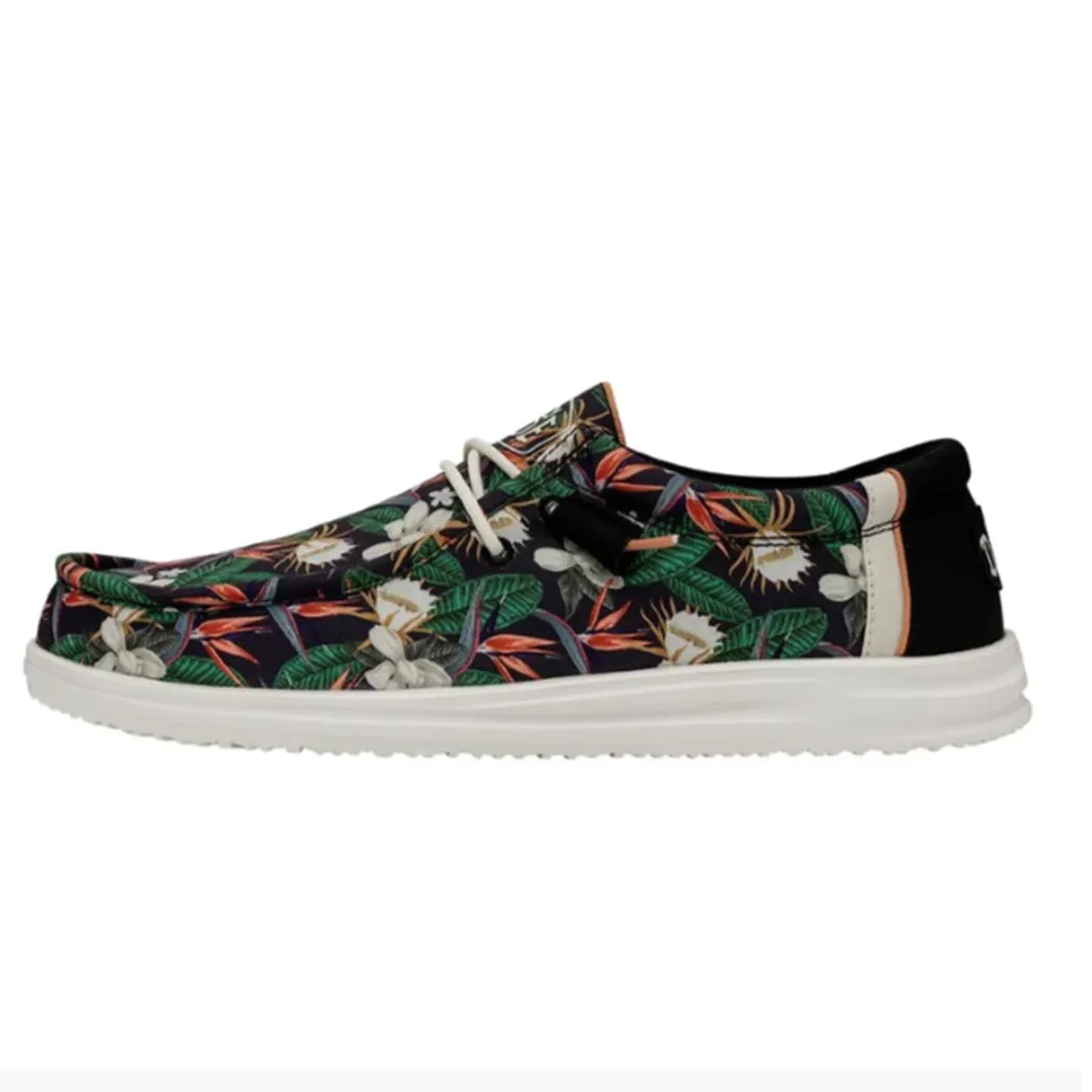 Hey Dude Men's Wally H20 Bird Of Paradise