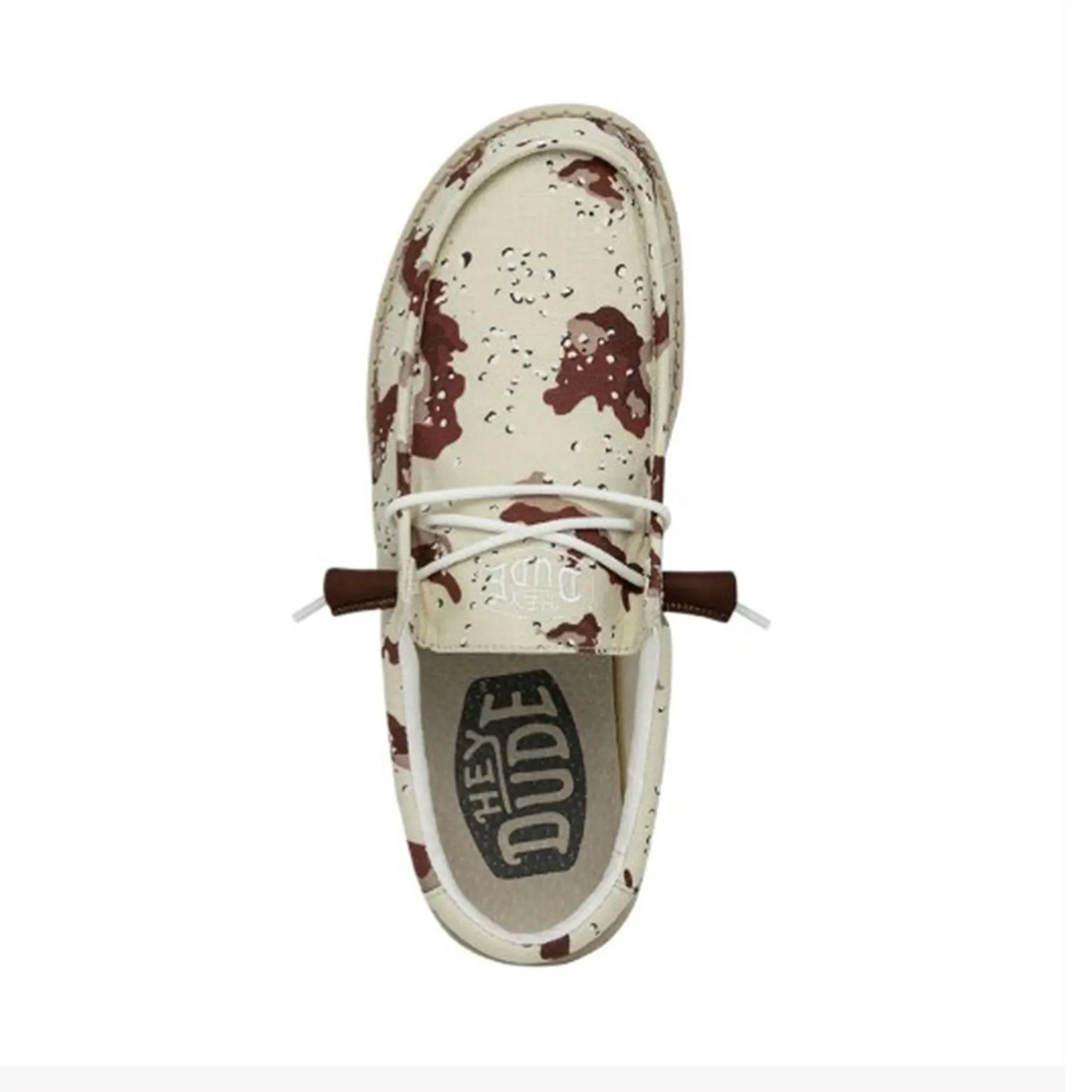 Hey Dude Men's Wally Ripstop D Camo