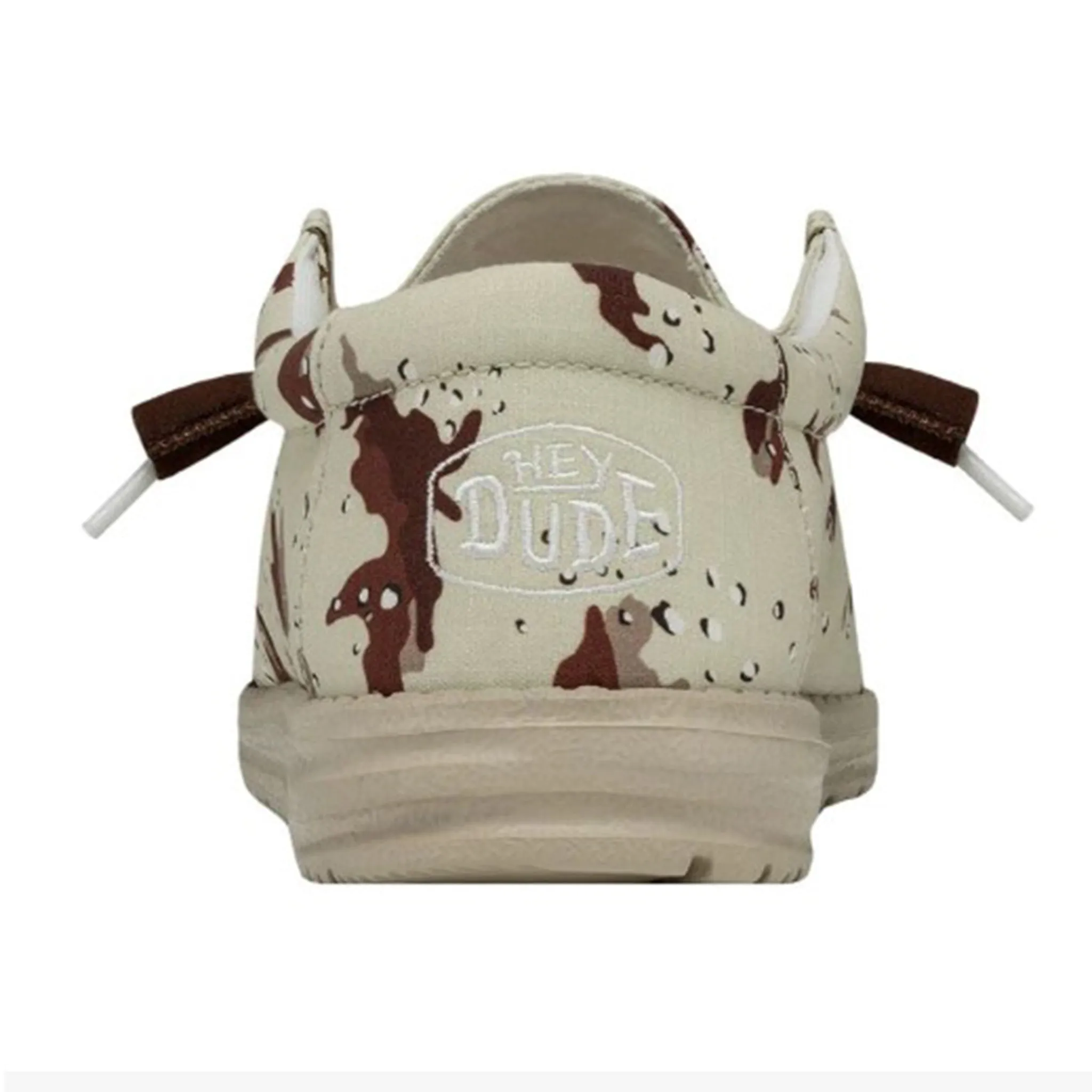 Hey Dude Men's Wally Ripstop D Camo