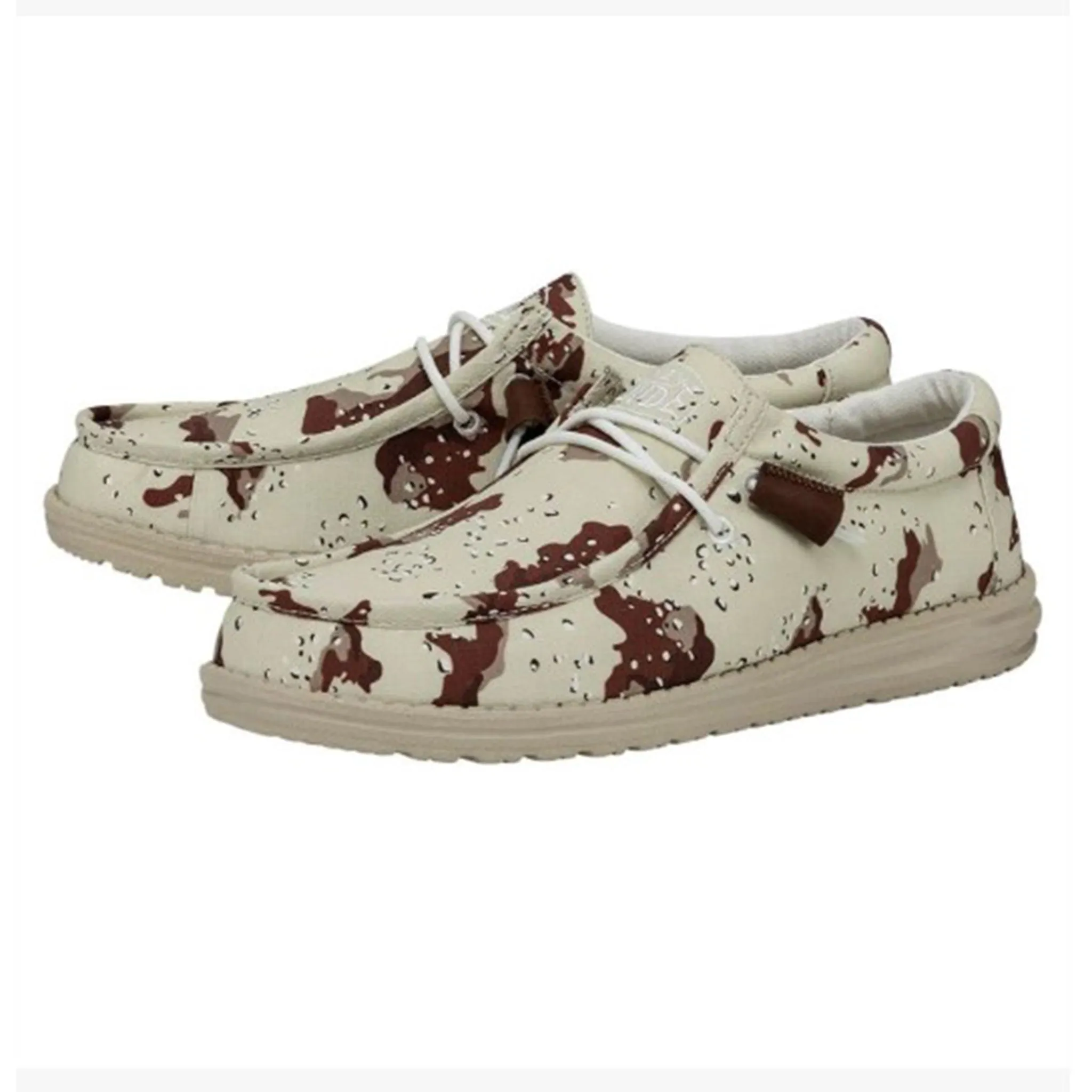 Hey Dude Men's Wally Ripstop D Camo