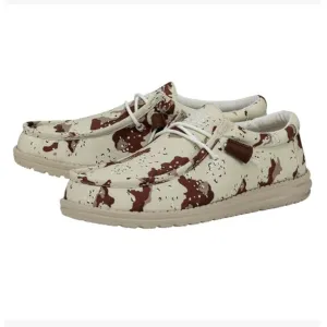 Hey Dude Men's Wally Ripstop D Camo