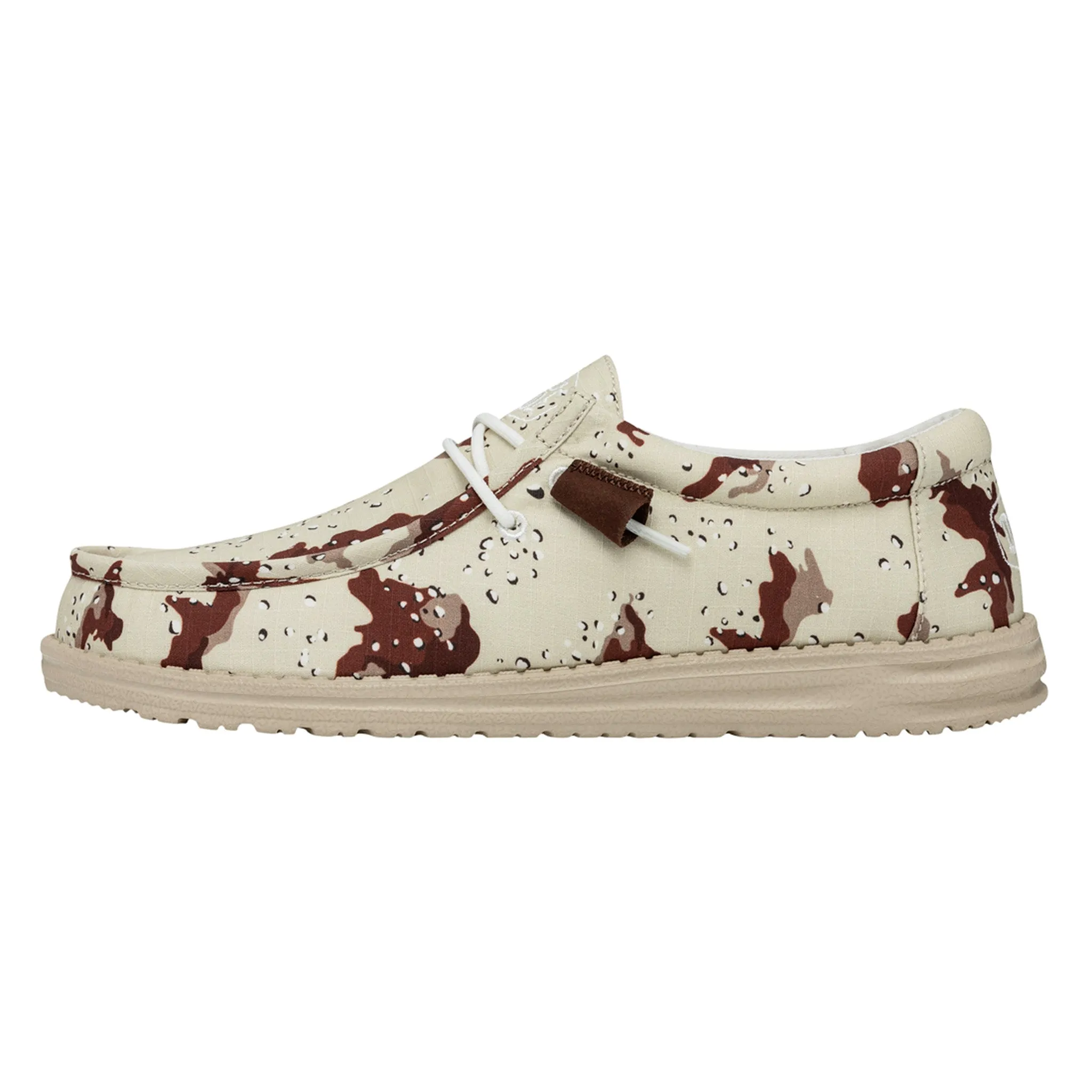 Hey Dude Men's Wally Ripstop D Camo
