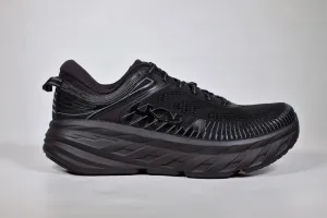 Hoka Bondi 7 Black sneakers