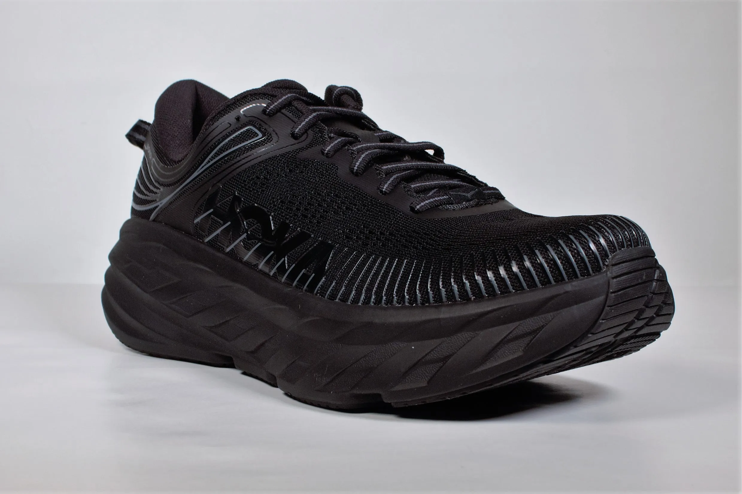Hoka Bondi 7 Black sneakers
