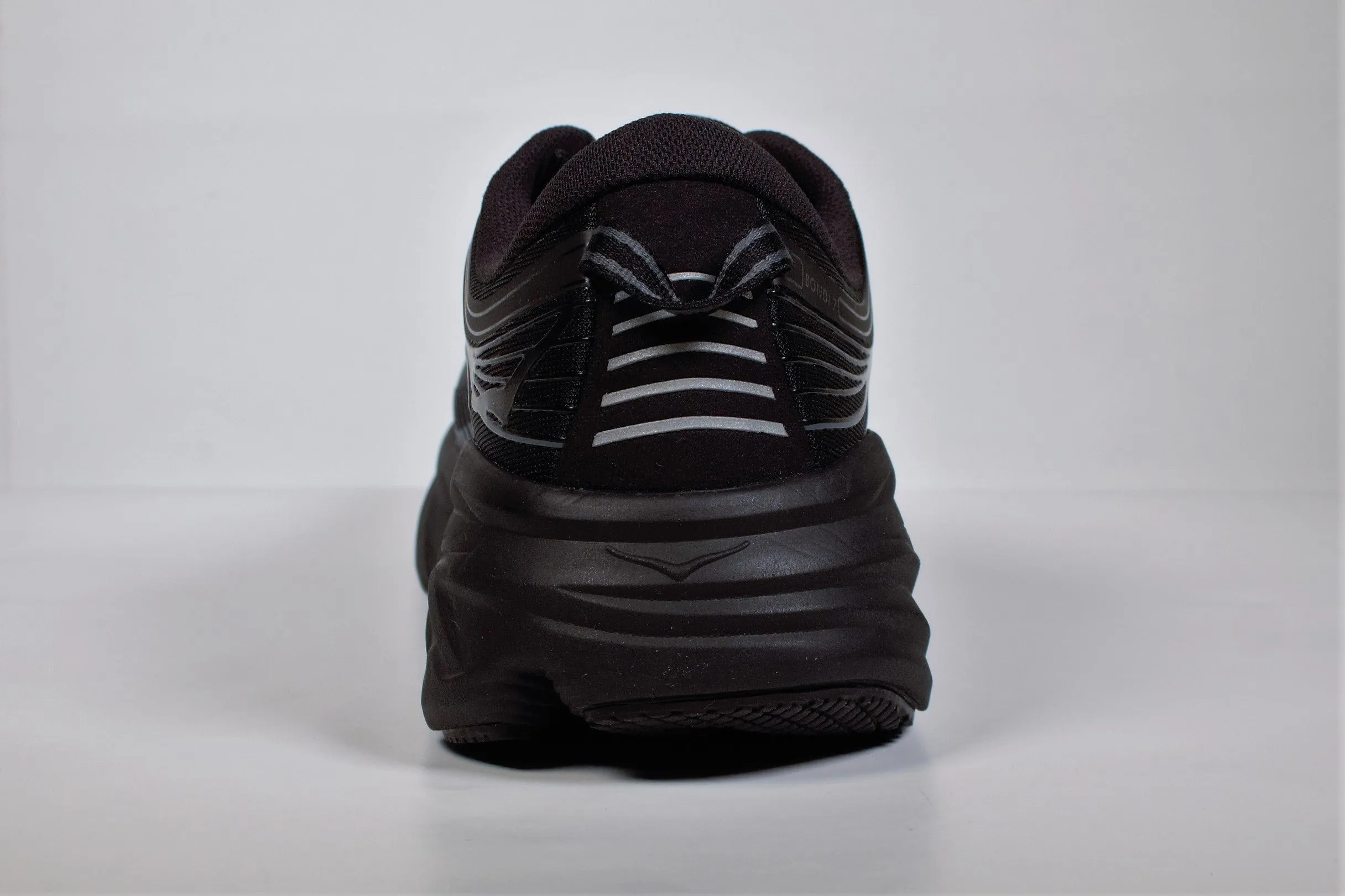 Hoka Bondi 7 Black sneakers