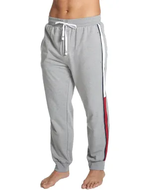 Insta-Worthy Red & White Bar Stripe Sweatpant  Going Fast!