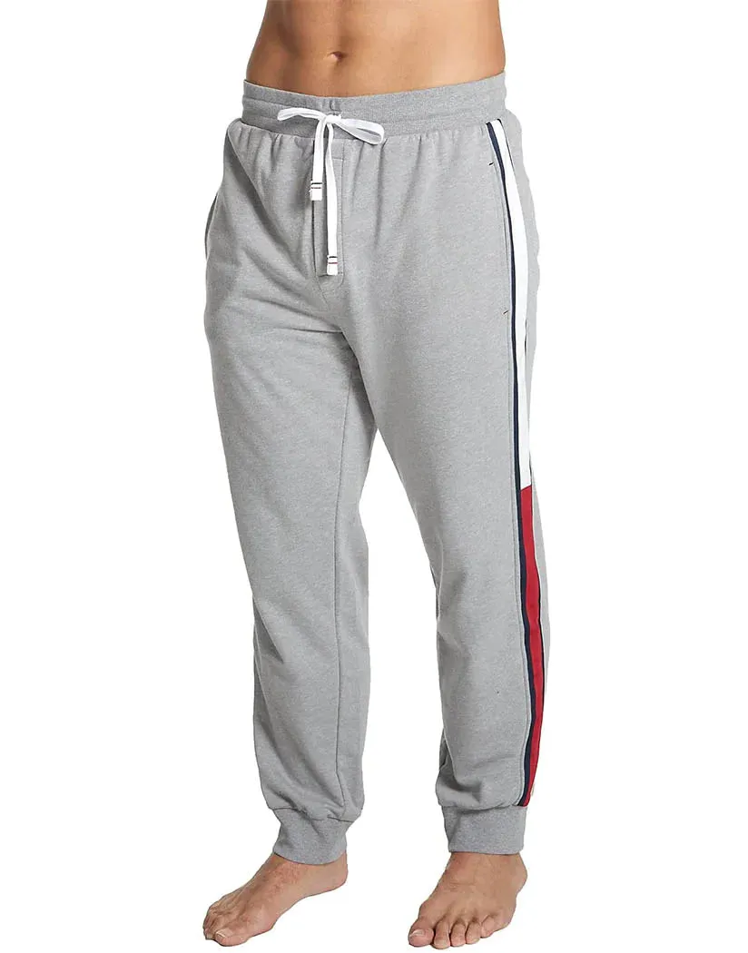 Insta-Worthy Red & White Bar Stripe Sweatpant  Going Fast!