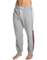 Insta-Worthy Red & White Bar Stripe Sweatpant  Going Fast!