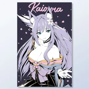 Kaioura Sakura Poster