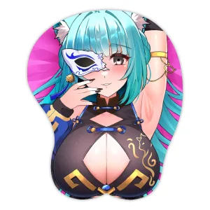 Korrupt_Kitten "Korrupted" 3D Mousepad