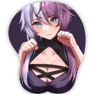 LadyRebellium 3D Mousepad