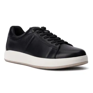 Luxury Feel Men's Brent Low Top Sneakers  Limited Release!