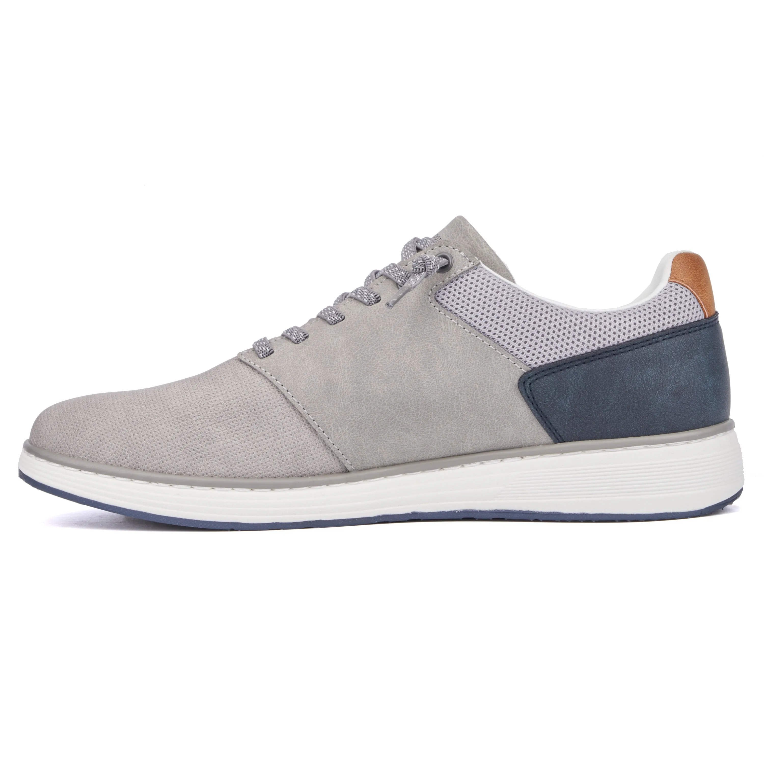 Luxury Feel Men's Monroe Low Top Sneakers  Limited Availability!